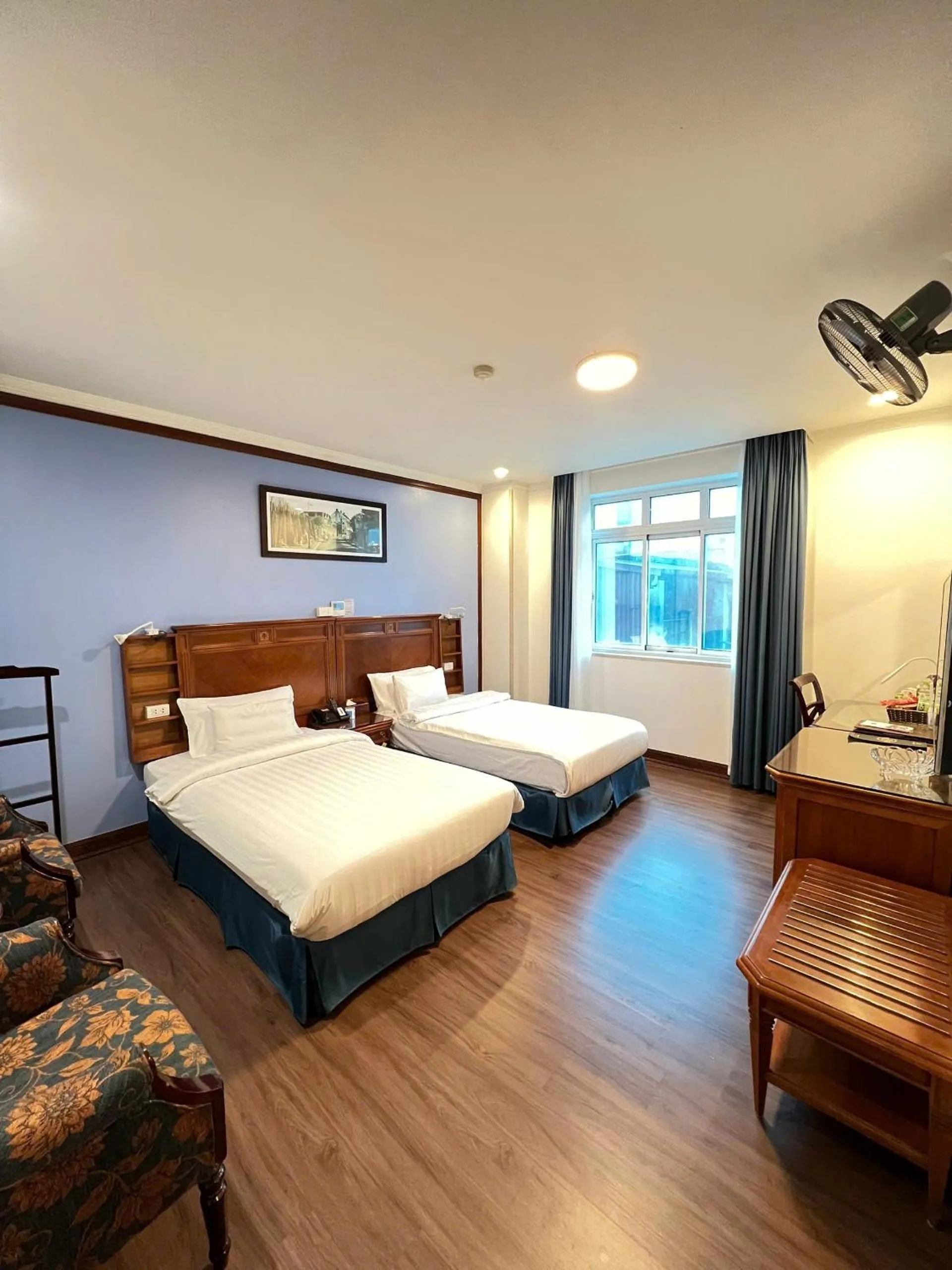 Bed in A25 Hotel - 19 Phan Đình Phùng