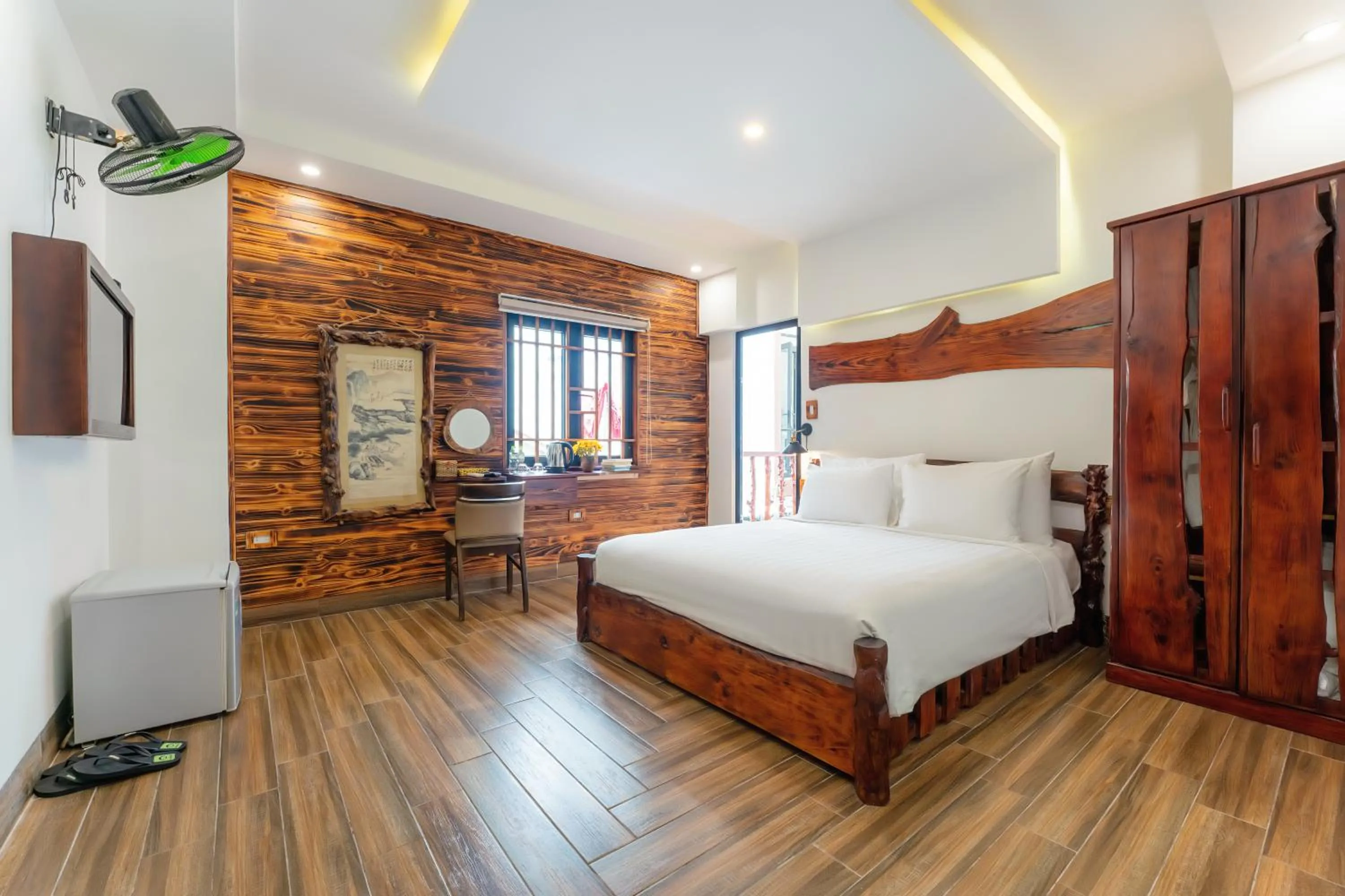 Bed in La An Old Town Hotel