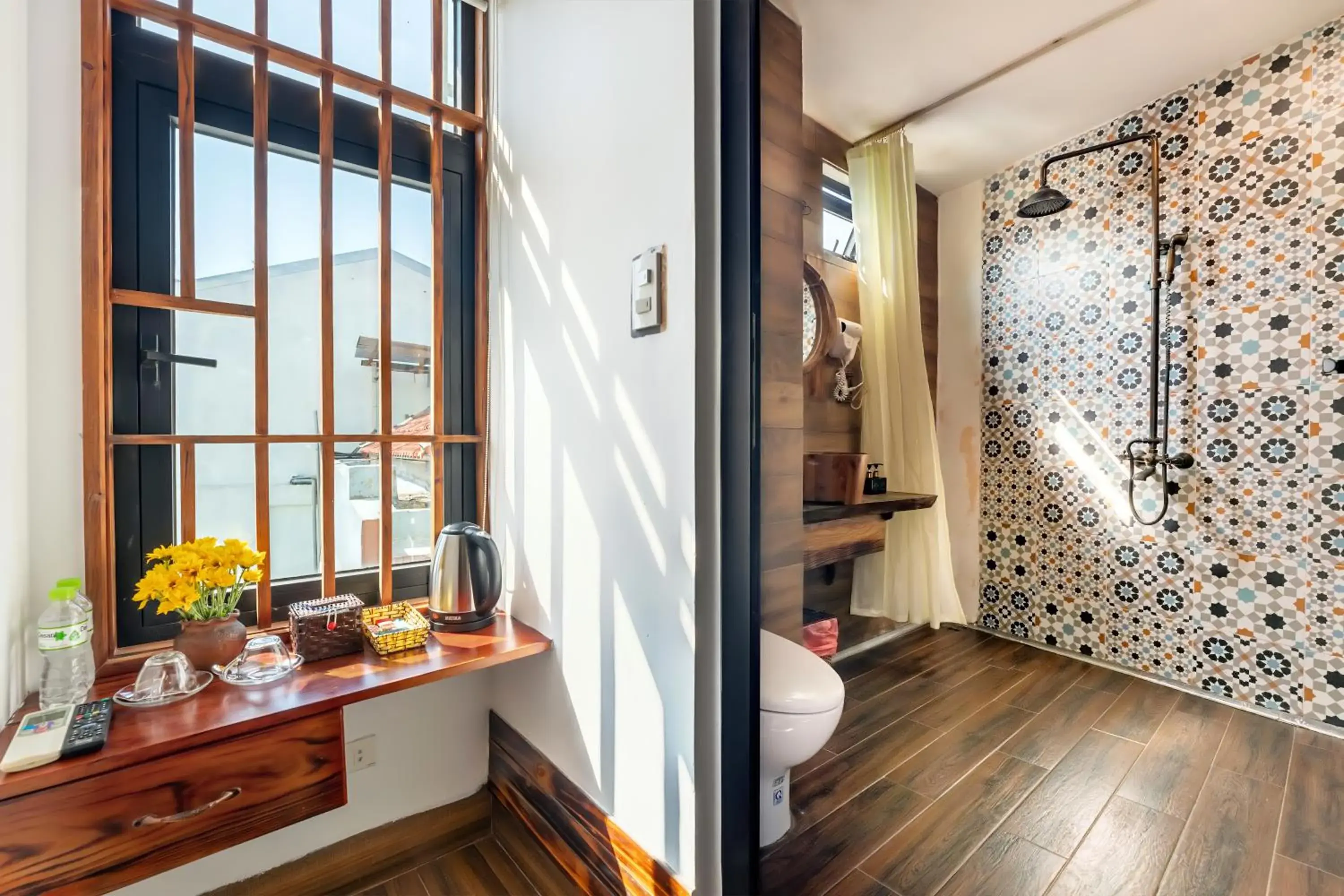 Superior Double Room in La An Old Town Hotel Superior Double Room in La An Old Town Hotel