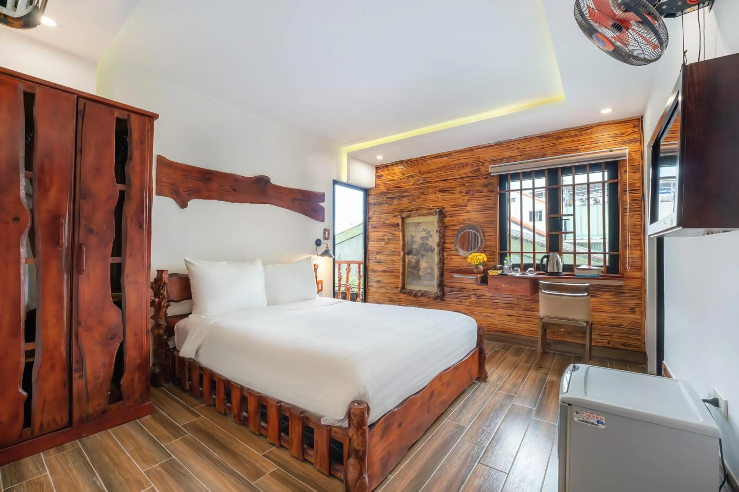 Bed in La An Old Town Hotel