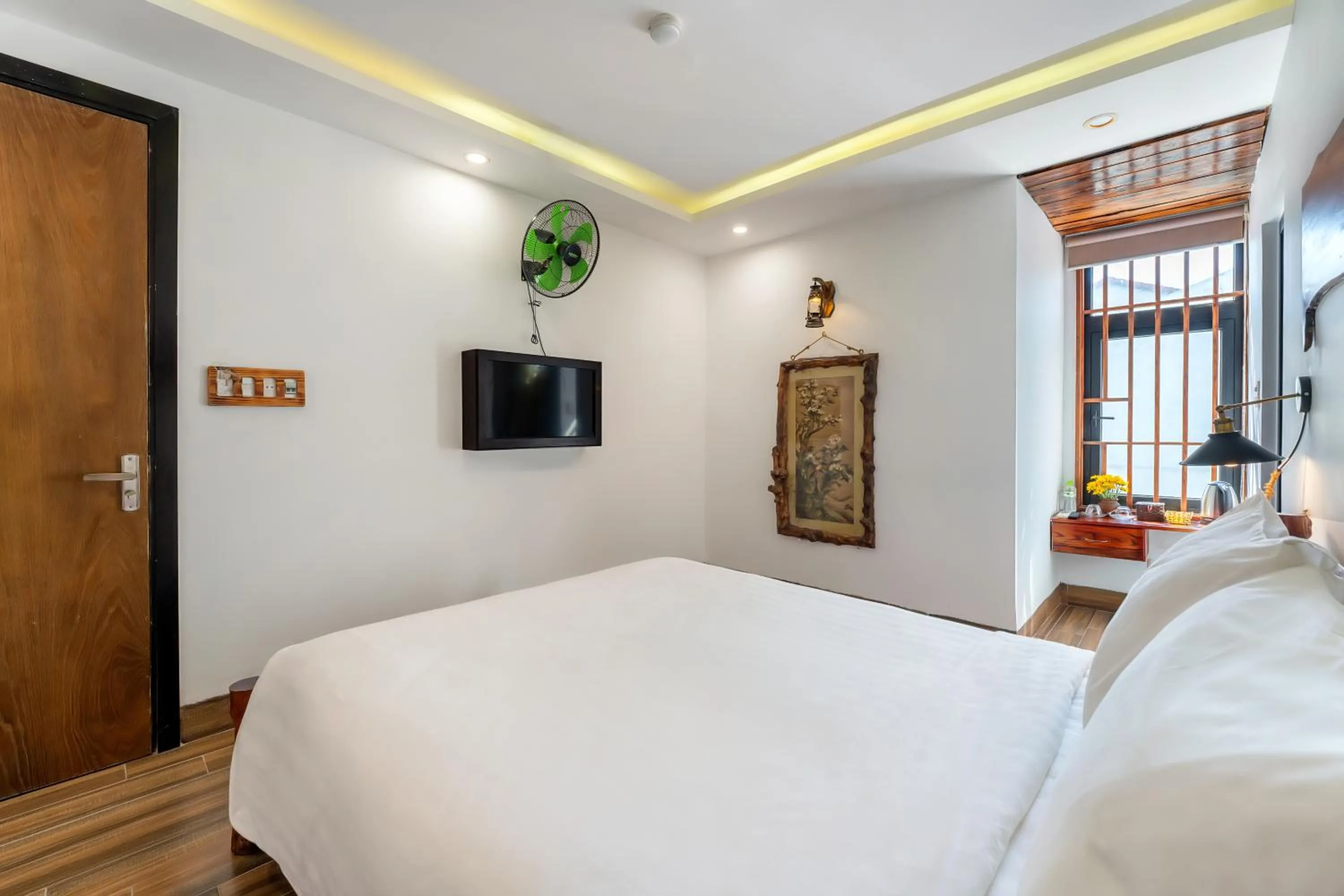 Bed in La An Old Town Hotel