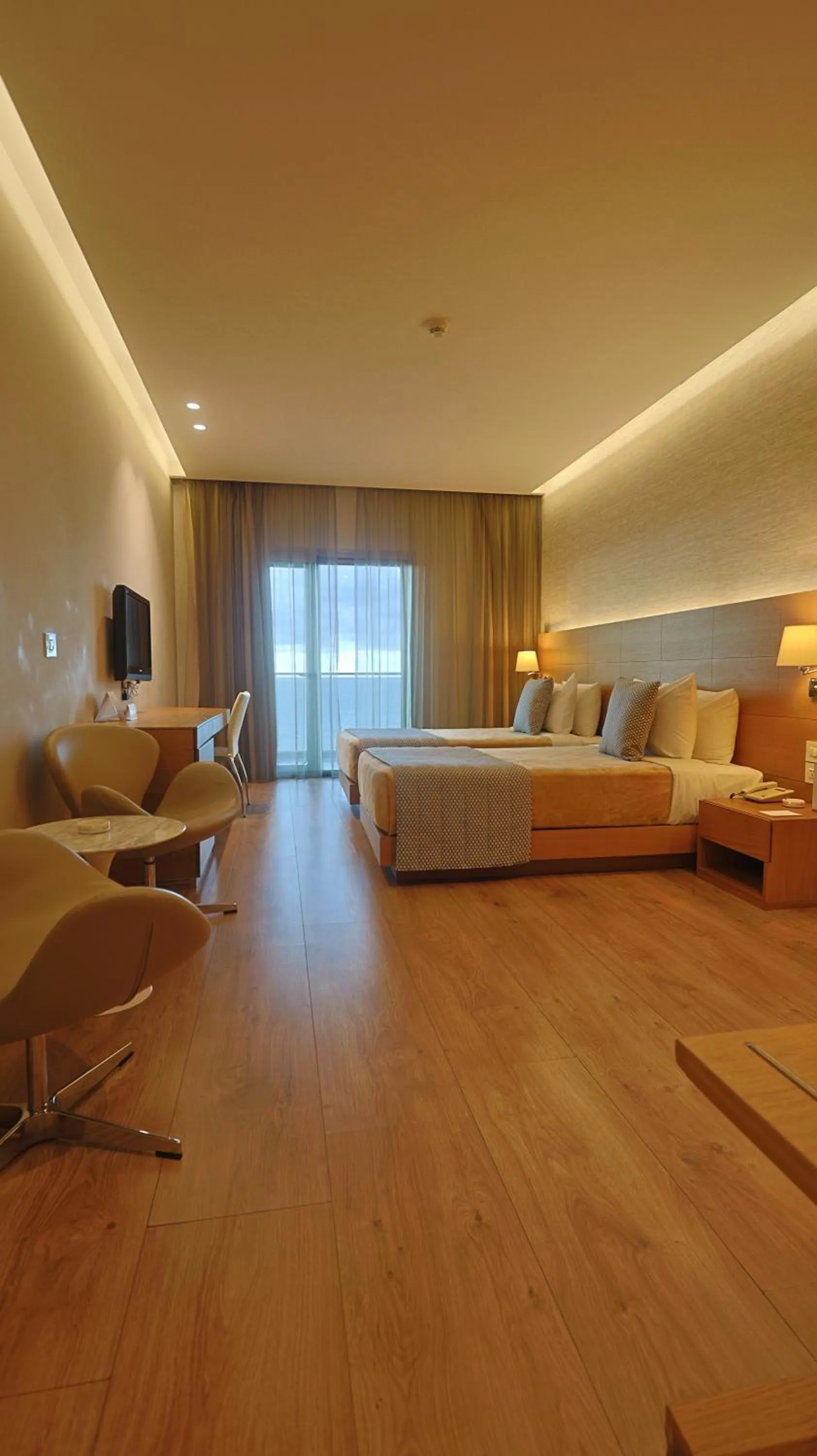 Bed in Boutique Hotel