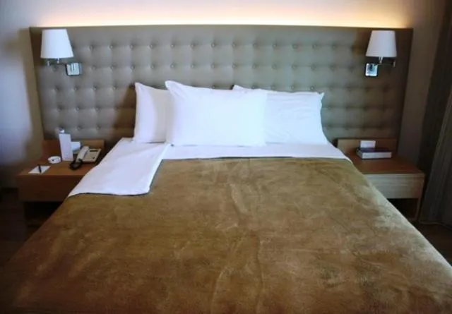 Bed in Boutique Hotel