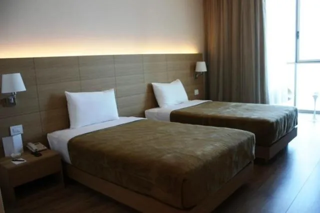 Bed in Boutique Hotel