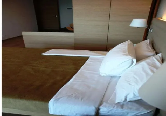Bed in Boutique Hotel