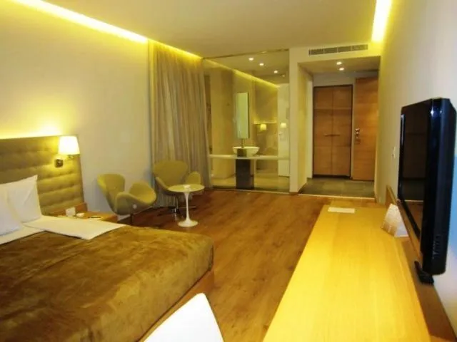 Bed in Boutique Hotel