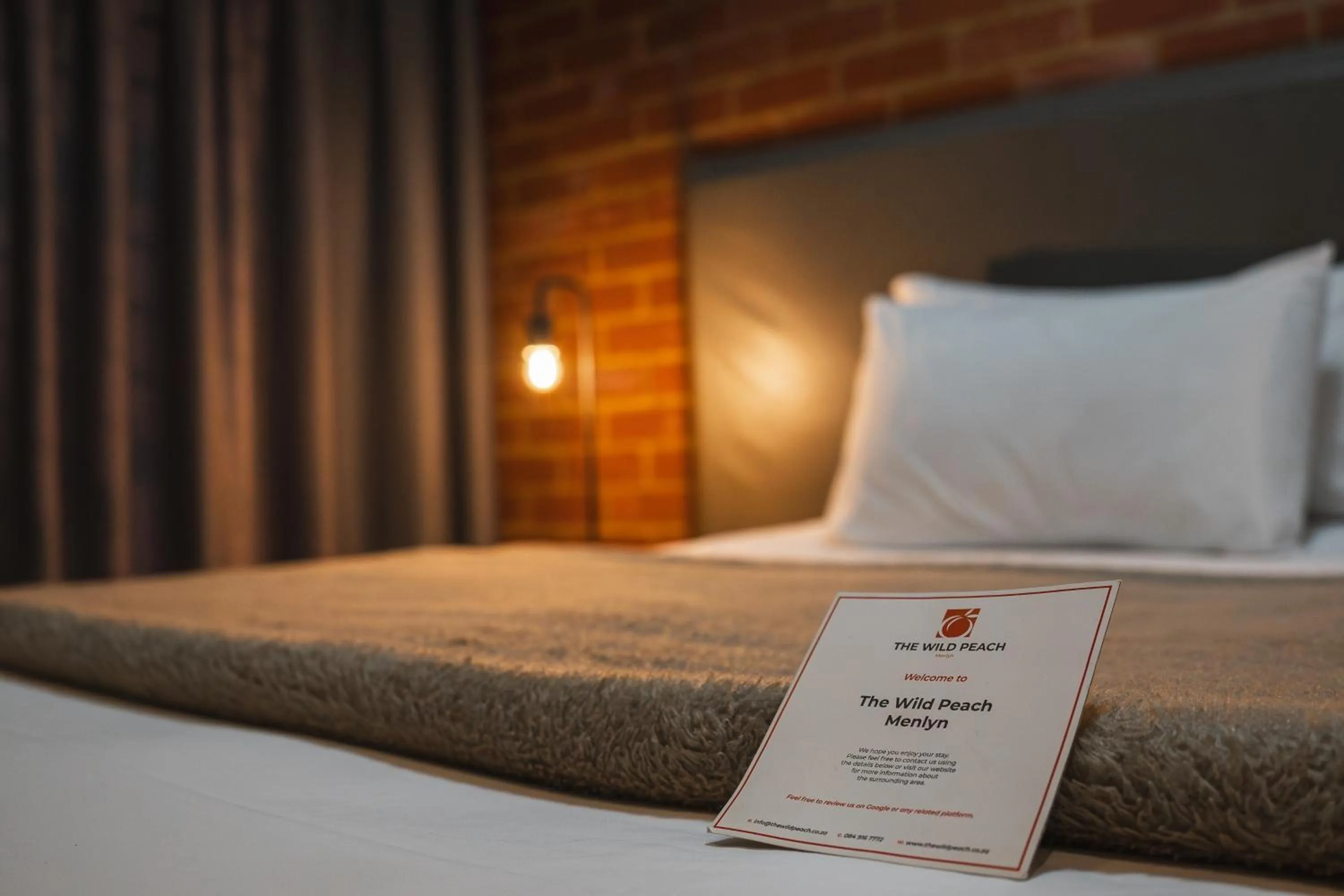 Bed in The Wild Peach - Menlyn