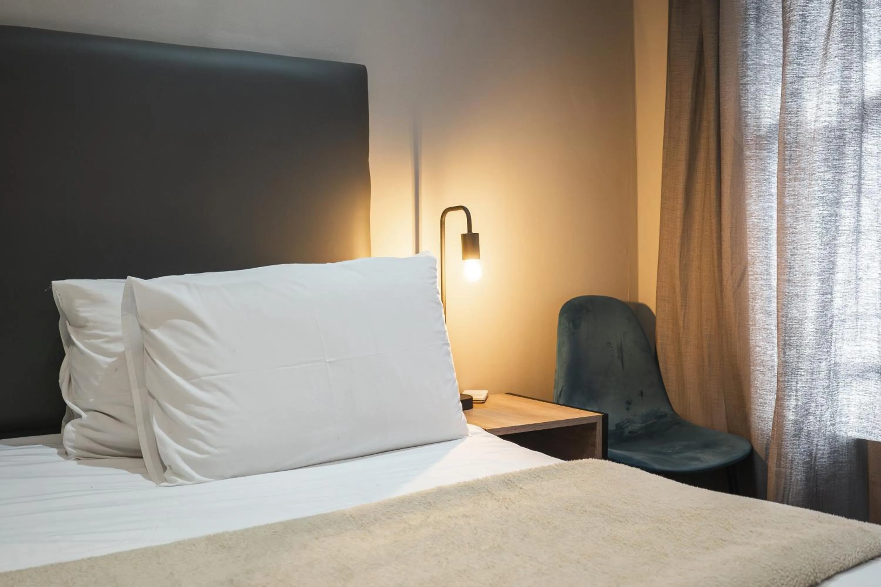 Bedroom, Bed in The Wild Peach - Menlyn