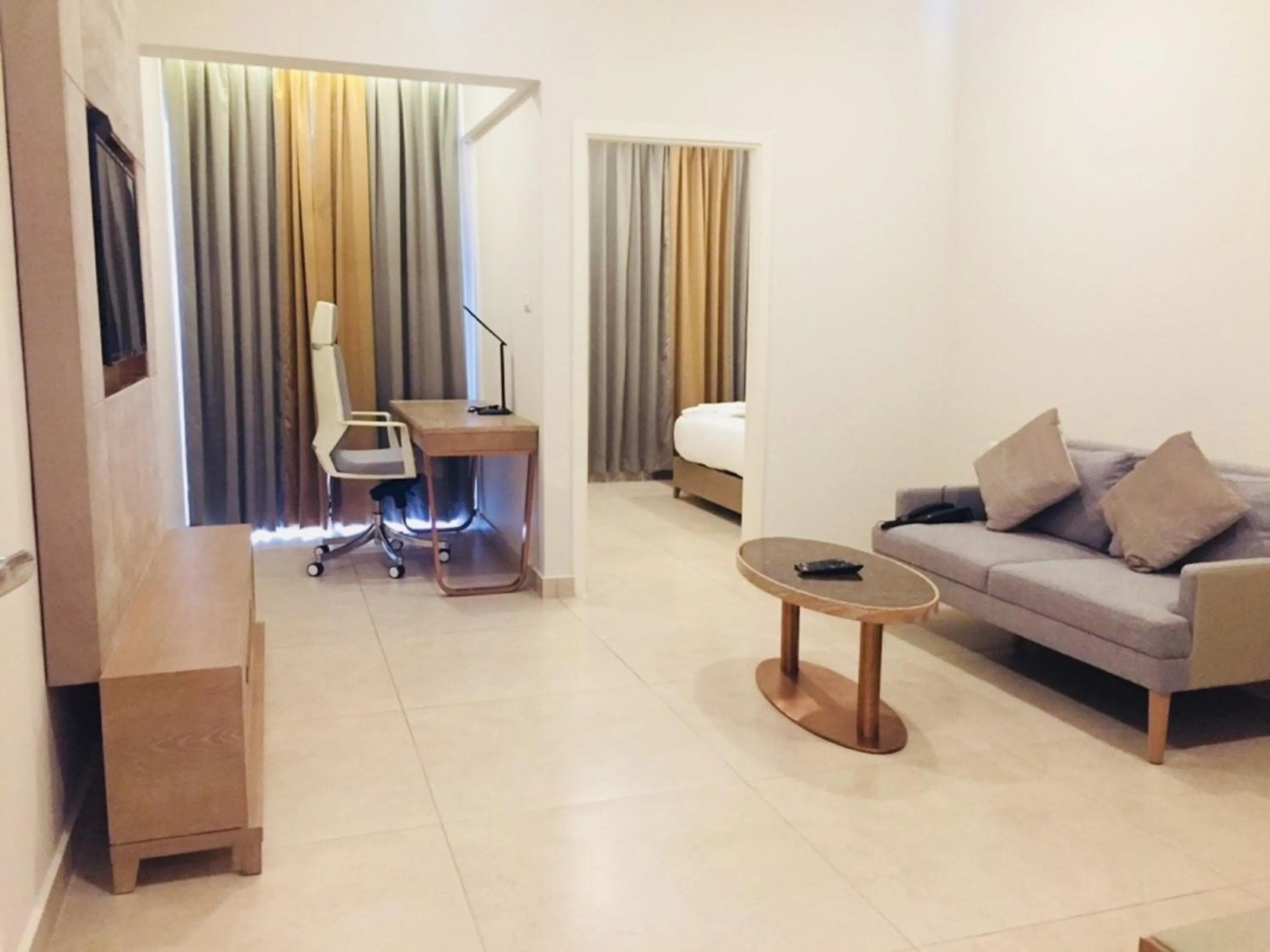 Living room in juSTa Rangers Munnar