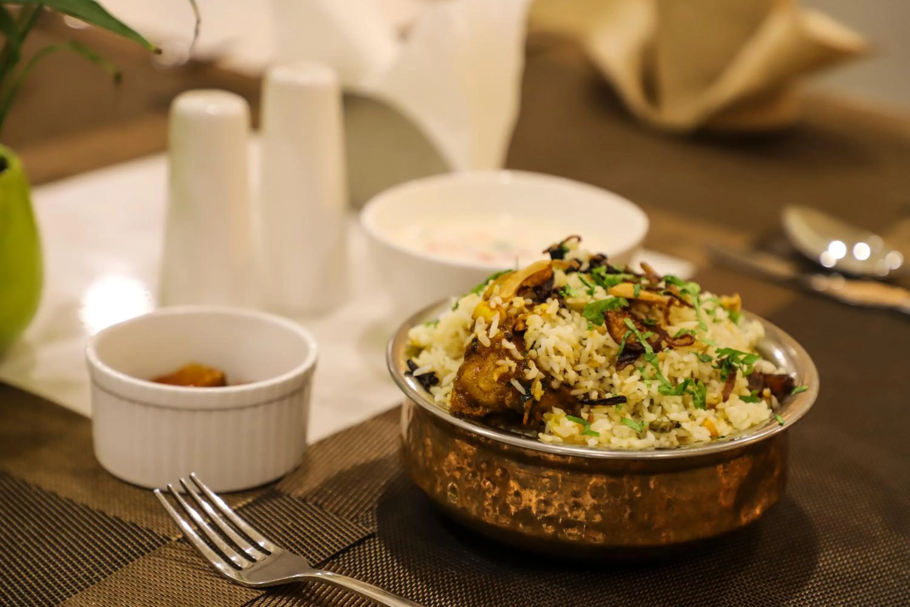 Food in juSTa Rangers Munnar