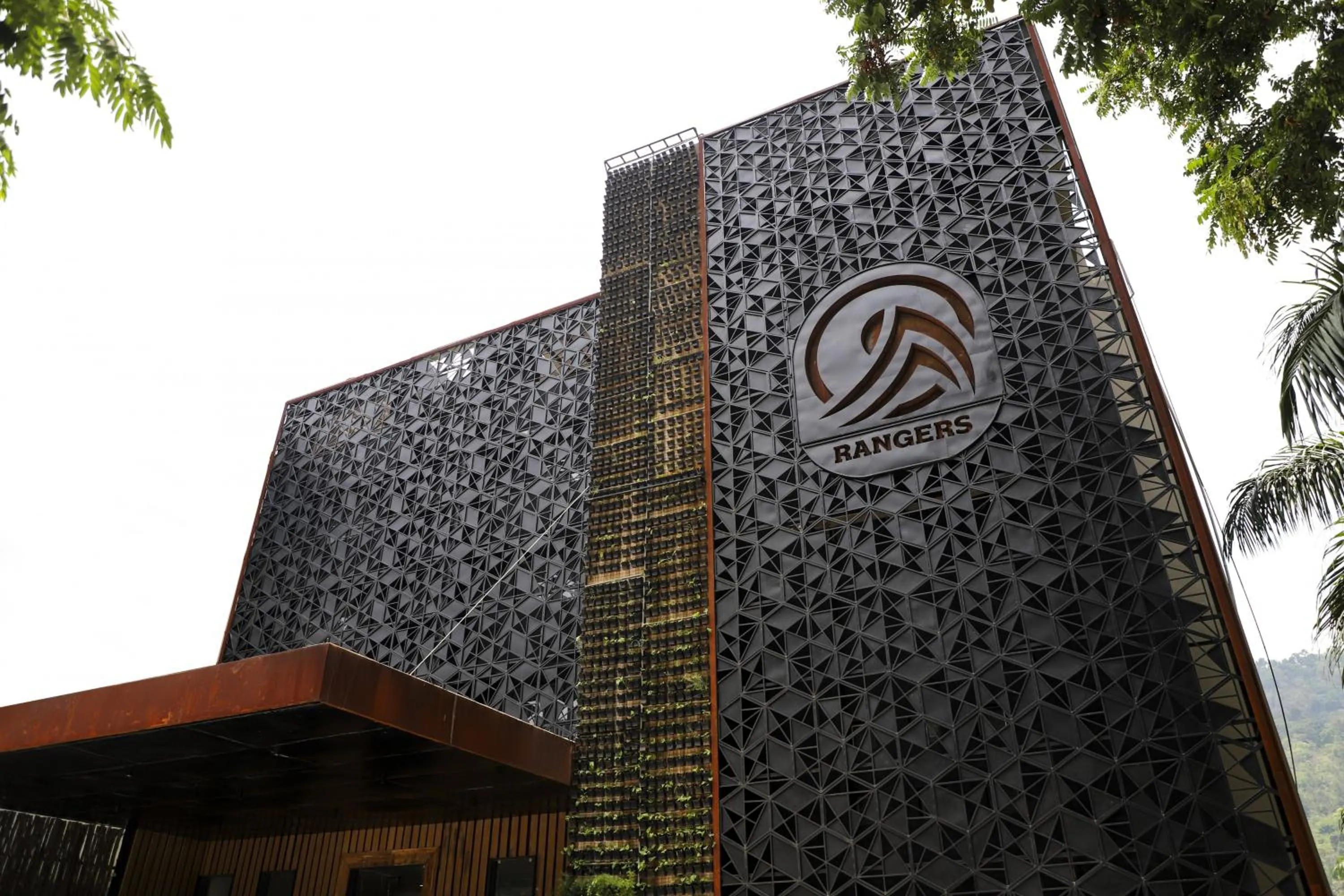 Facade/entrance in juSTa Rangers Munnar