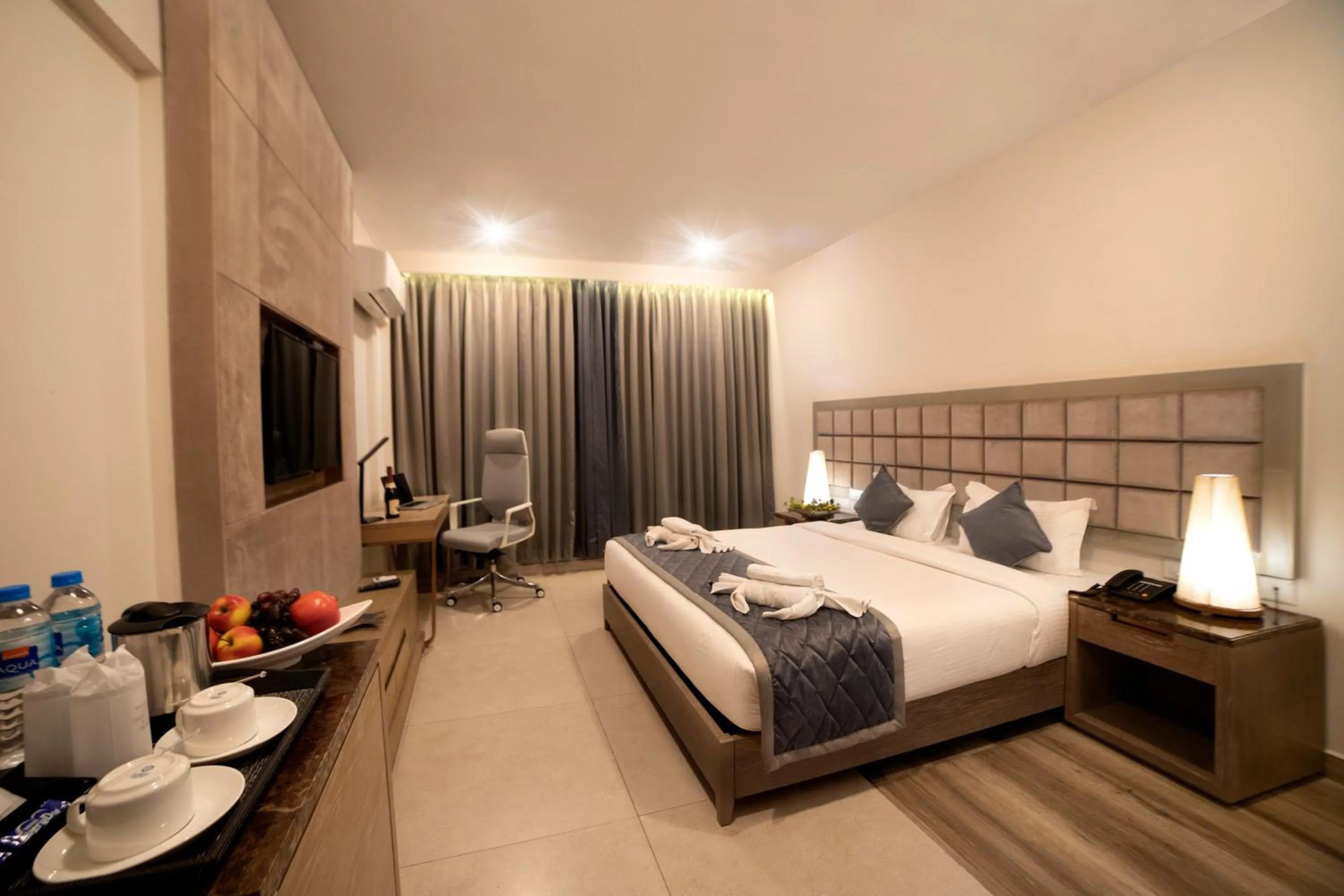 Photo of the whole room in juSTa Rangers Munnar