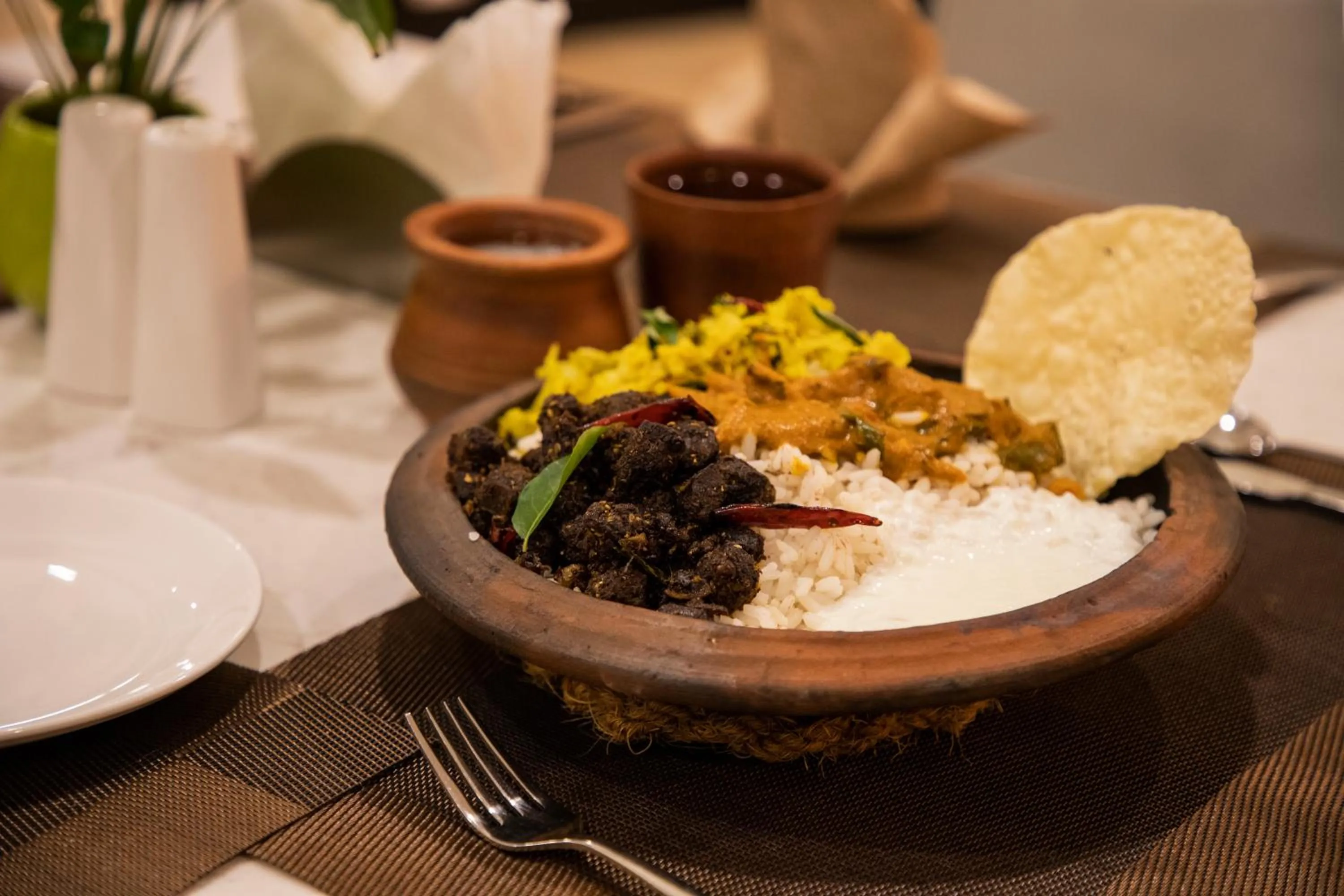 Food in juSTa Rangers Munnar