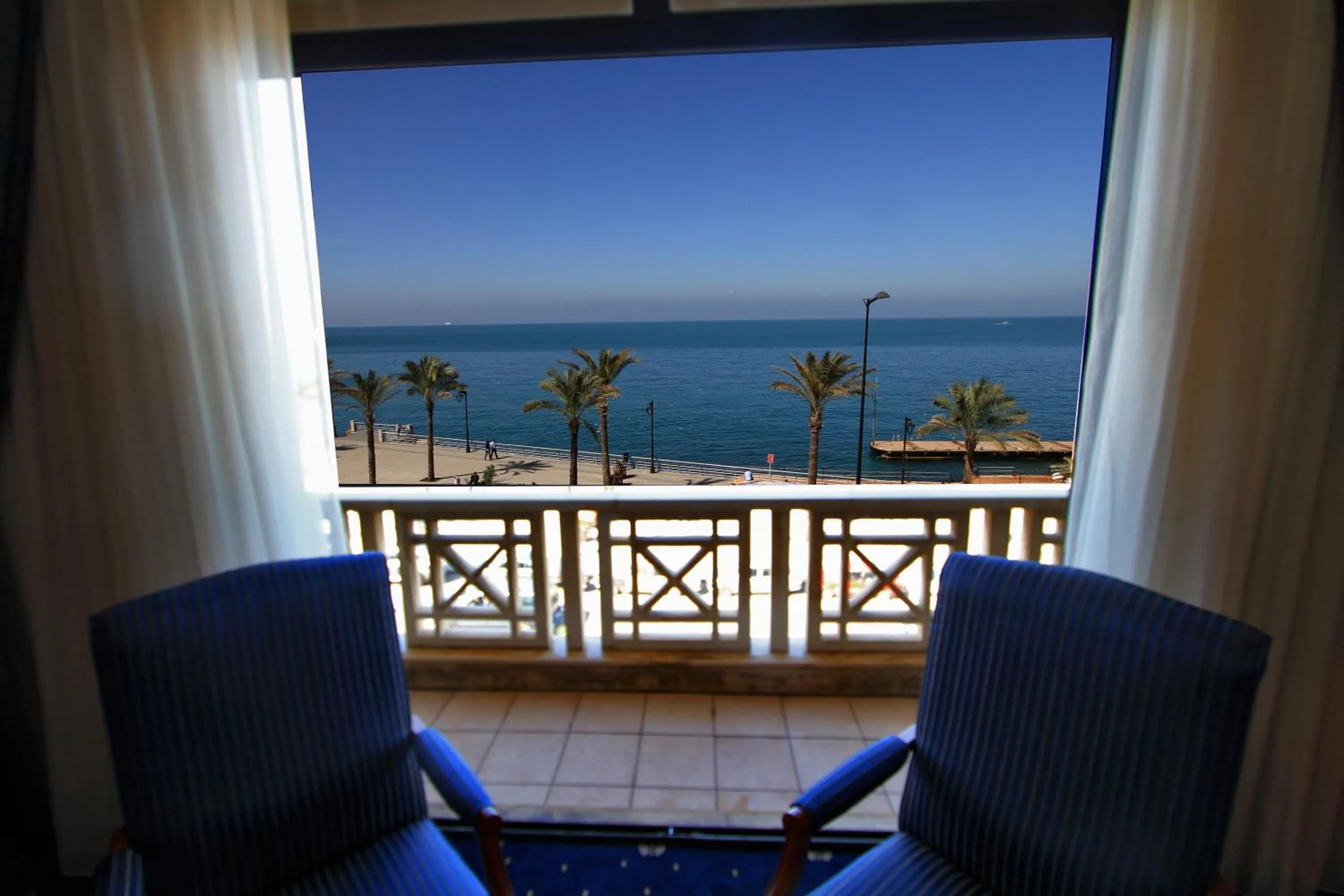 View (from property/room) in Bayview Hotel Beirut
