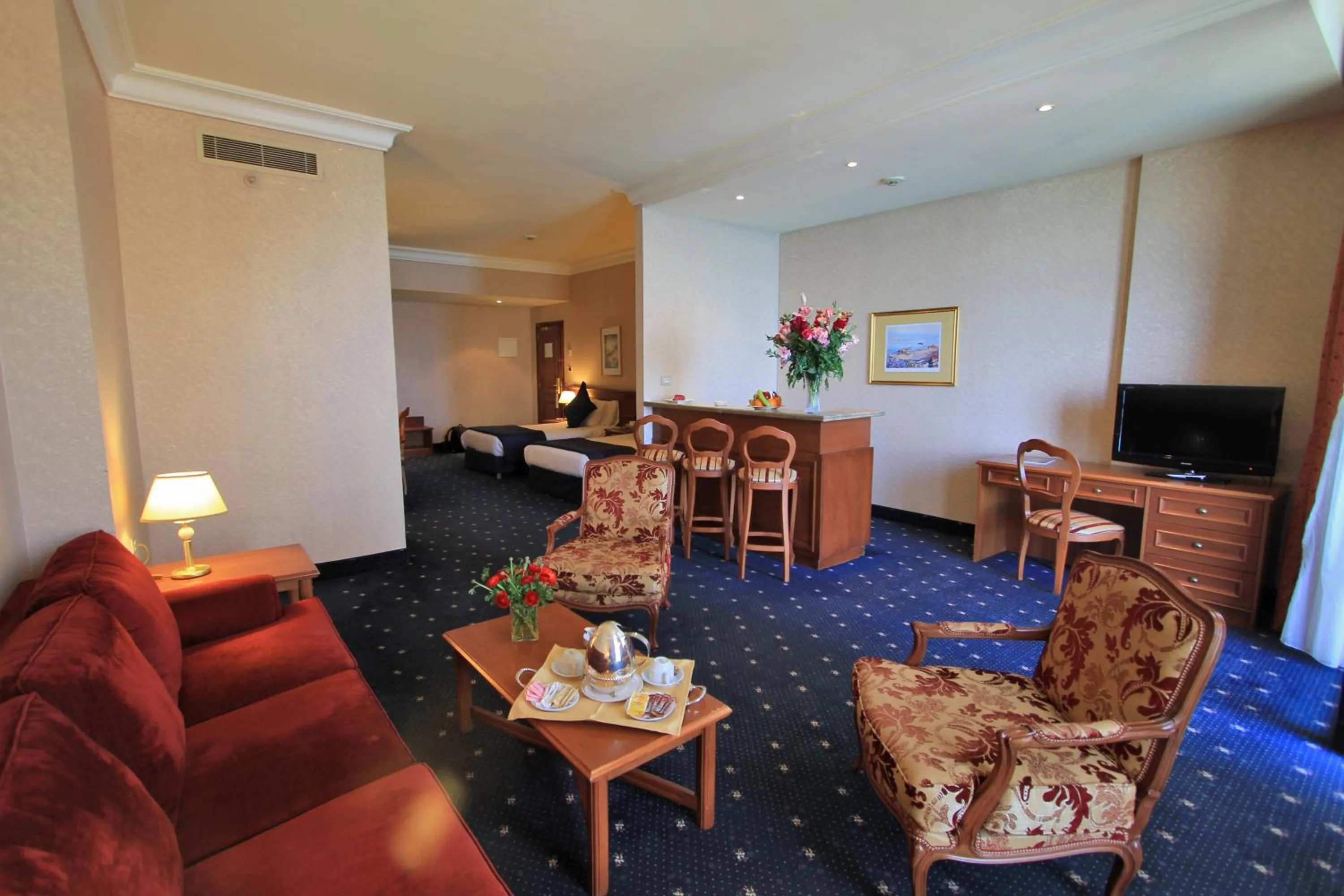 Area and facilities in Bayview Hotel Beirut