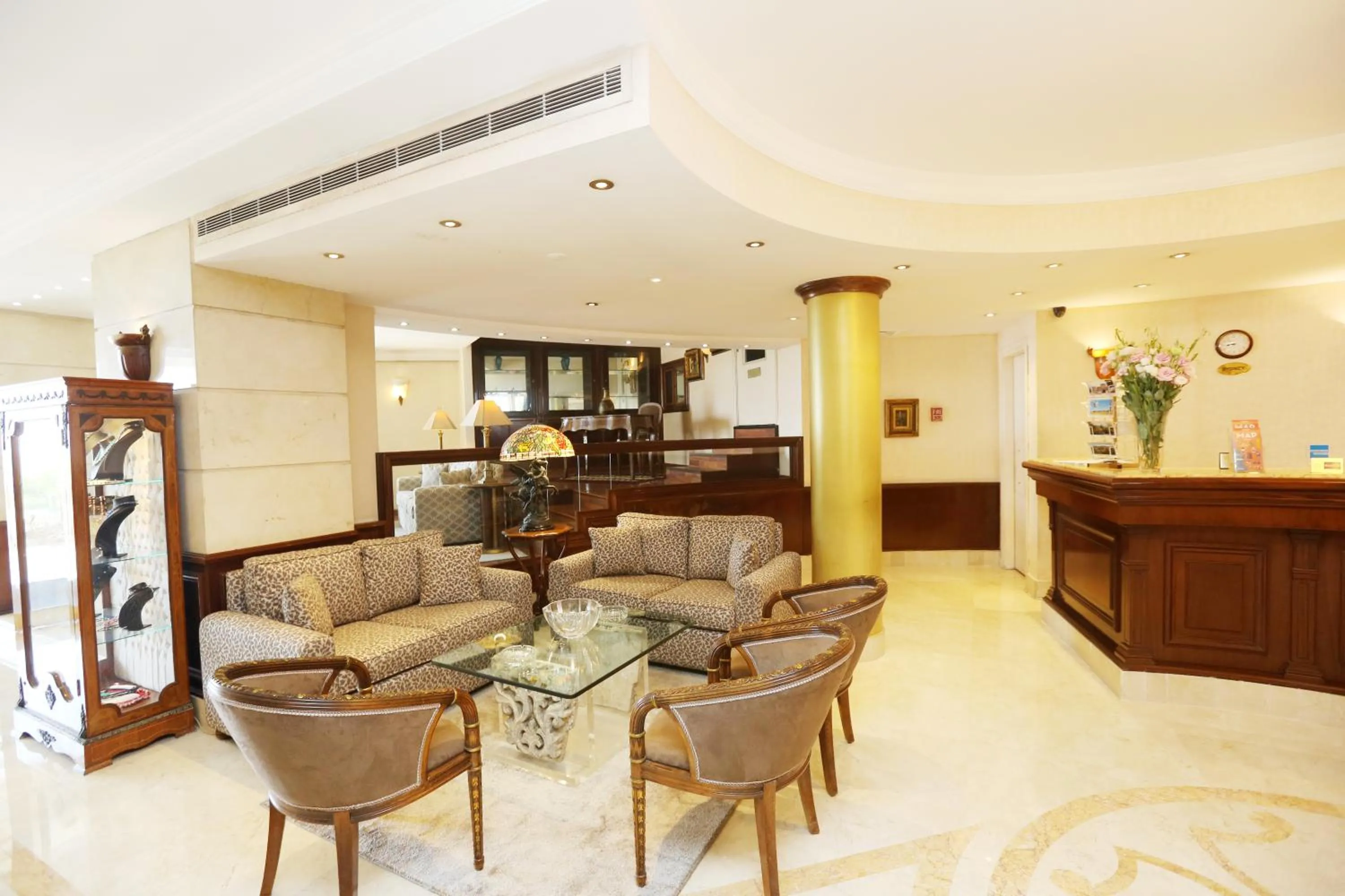 Lobby or reception in Bayview Hotel Beirut