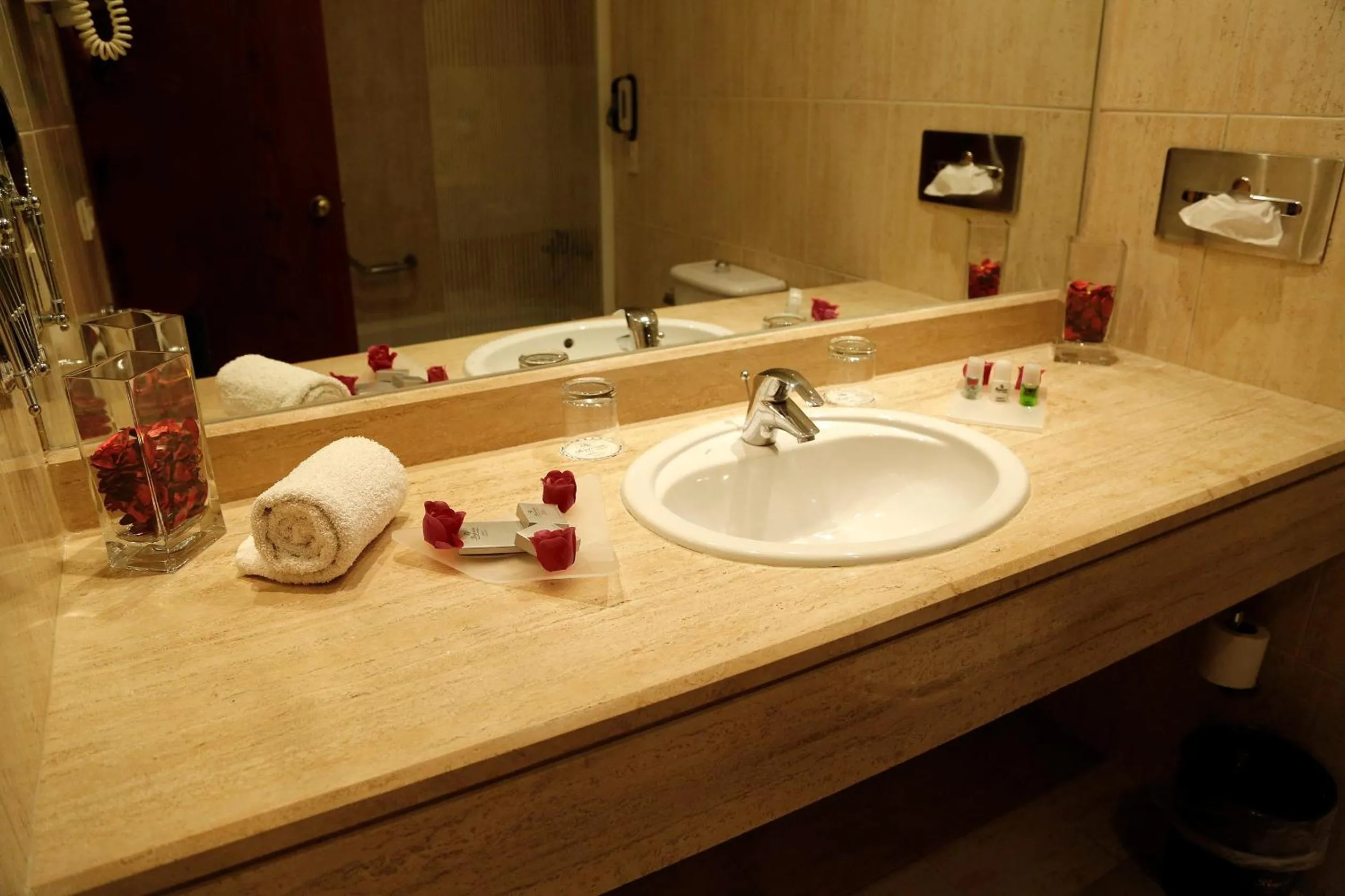 Decorative detail in Bayview Hotel Beirut