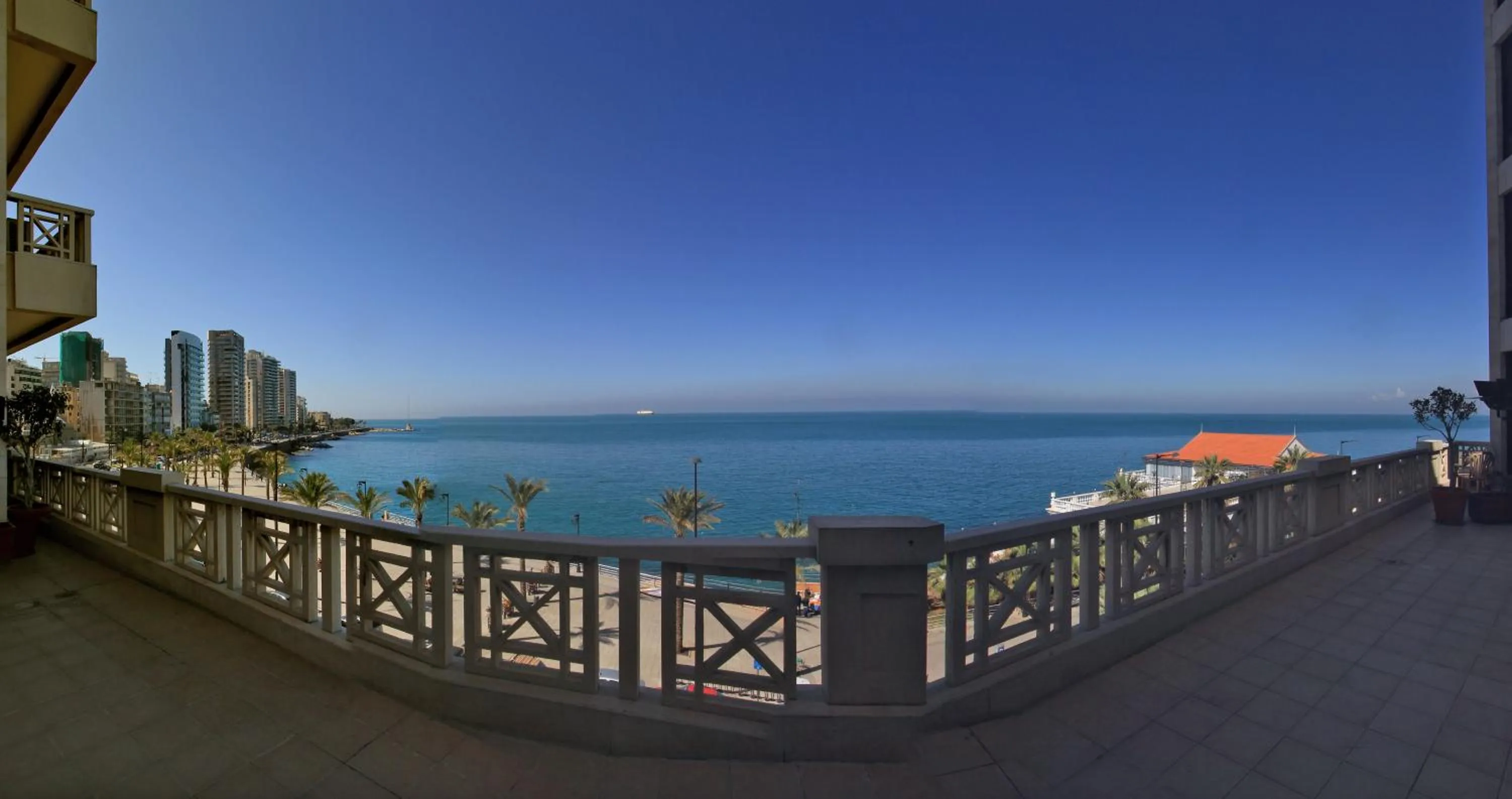 View (from property/room) in Bayview Hotel Beirut