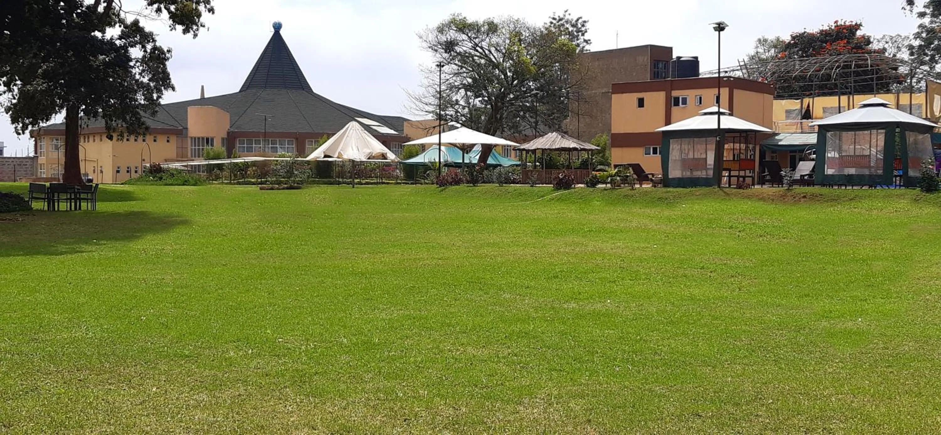 Property building in Elysian Resort