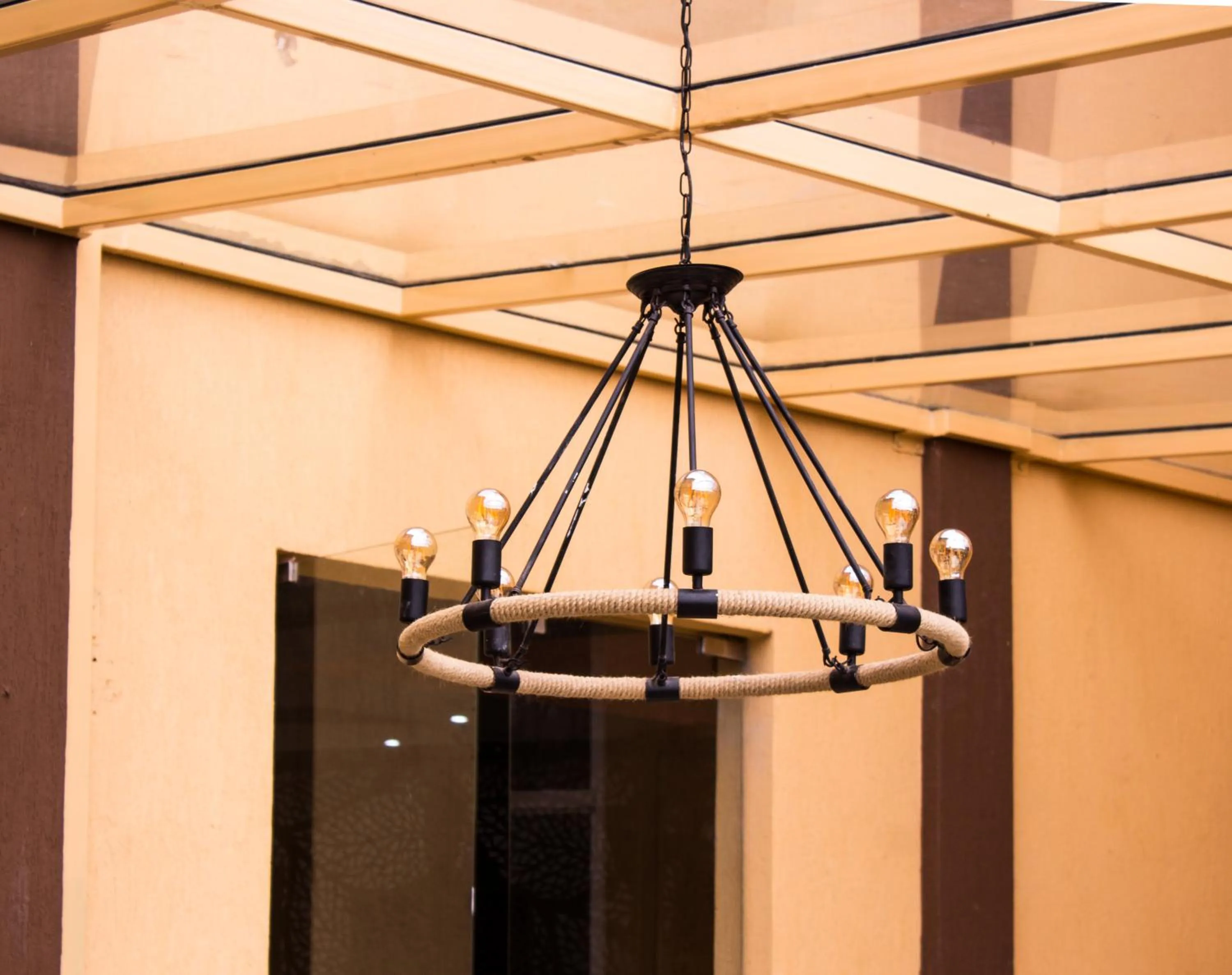 Steam room in Elysian Resort