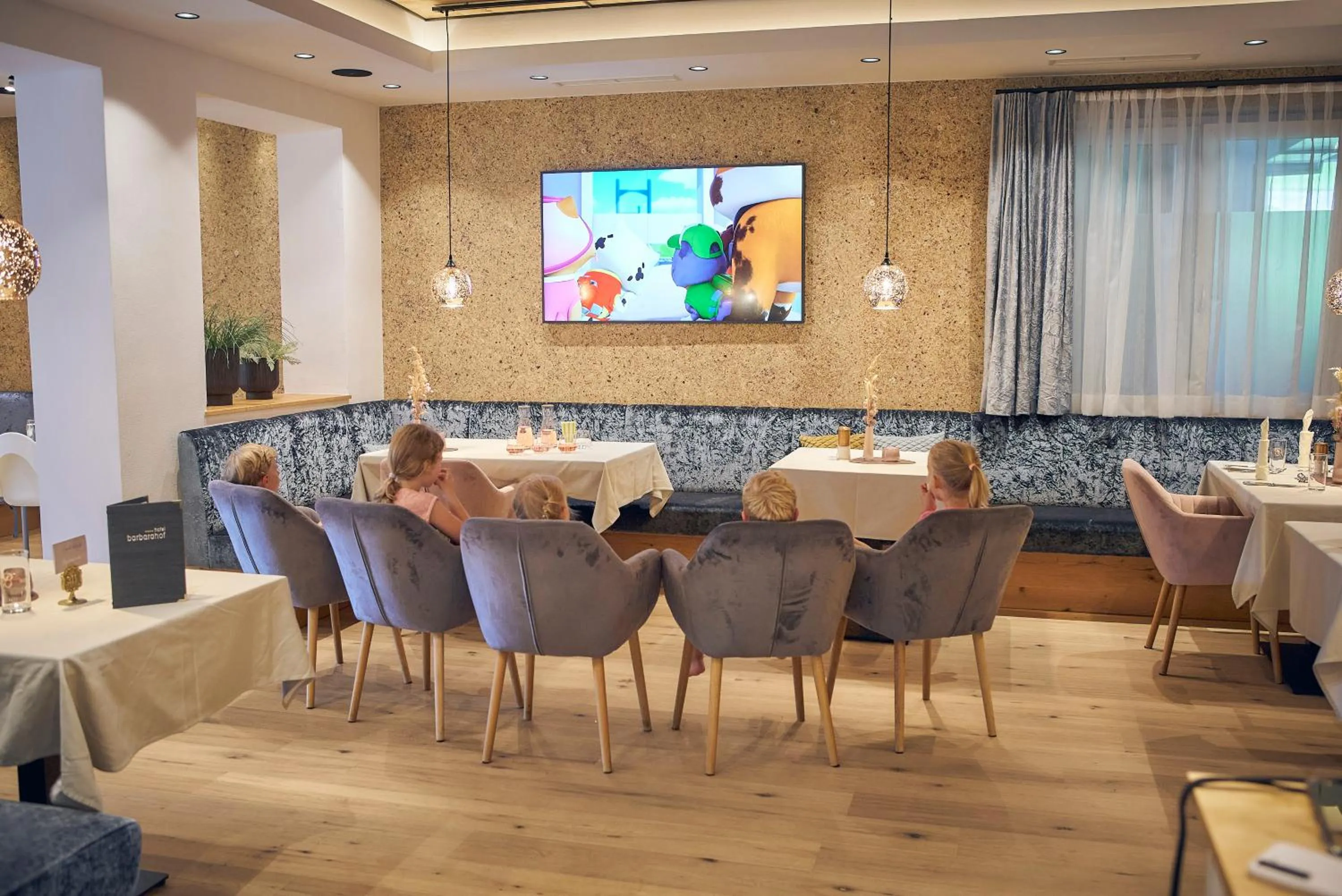 Game Room in Hotel Barbarahof Saalbach