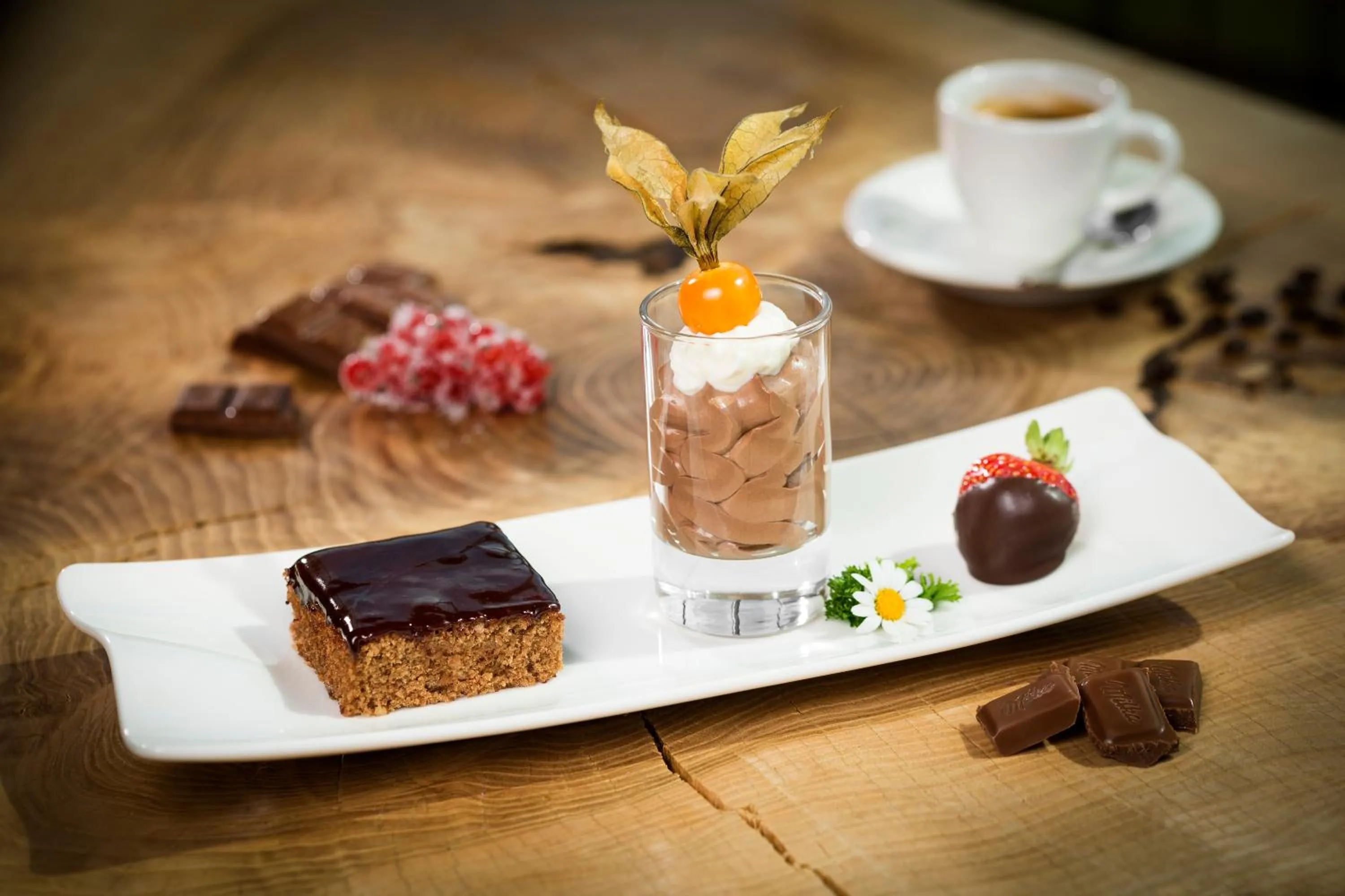 Food in Hotel Barbarahof Saalbach