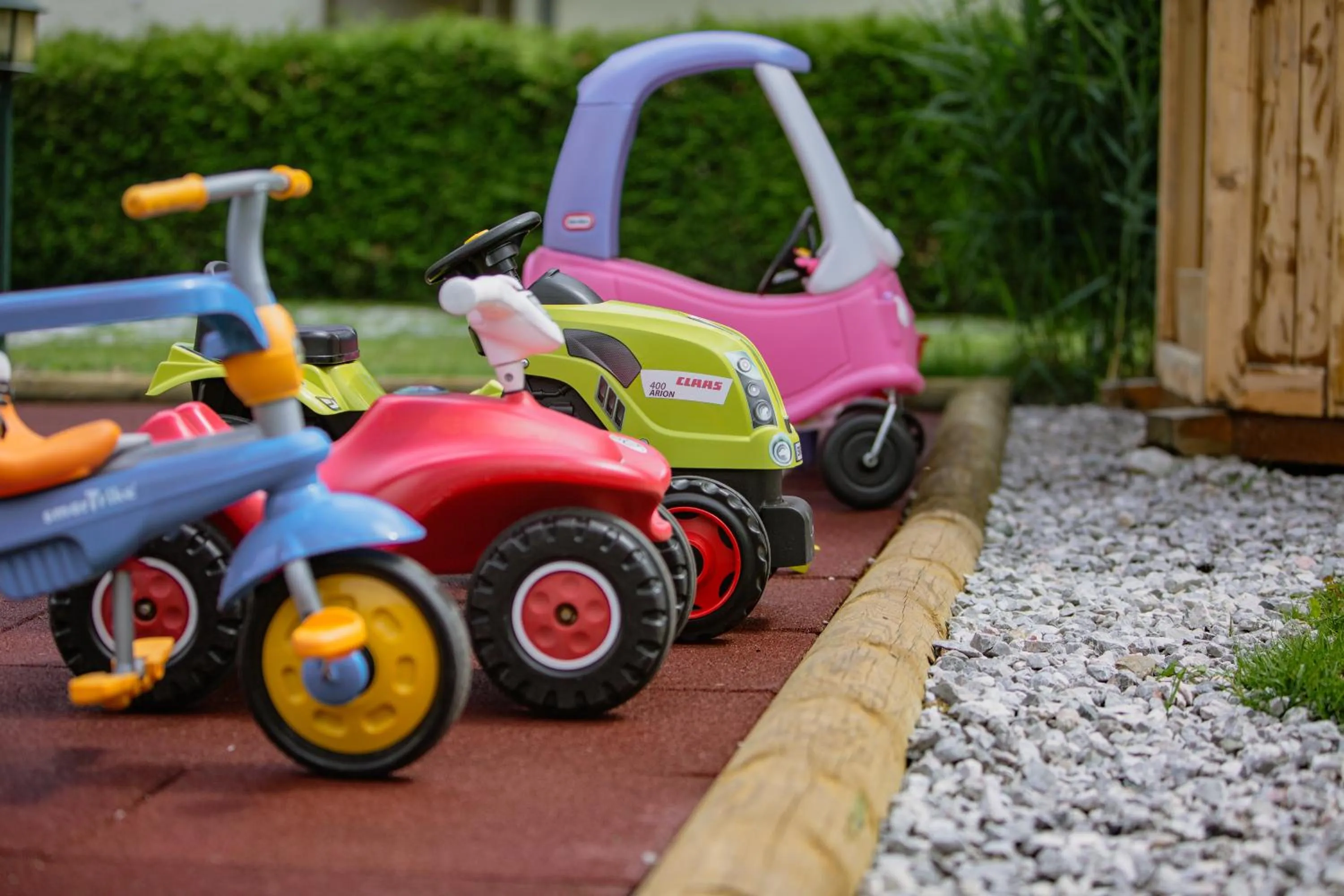 Children play ground in Hotel Barbarahof Saalbach