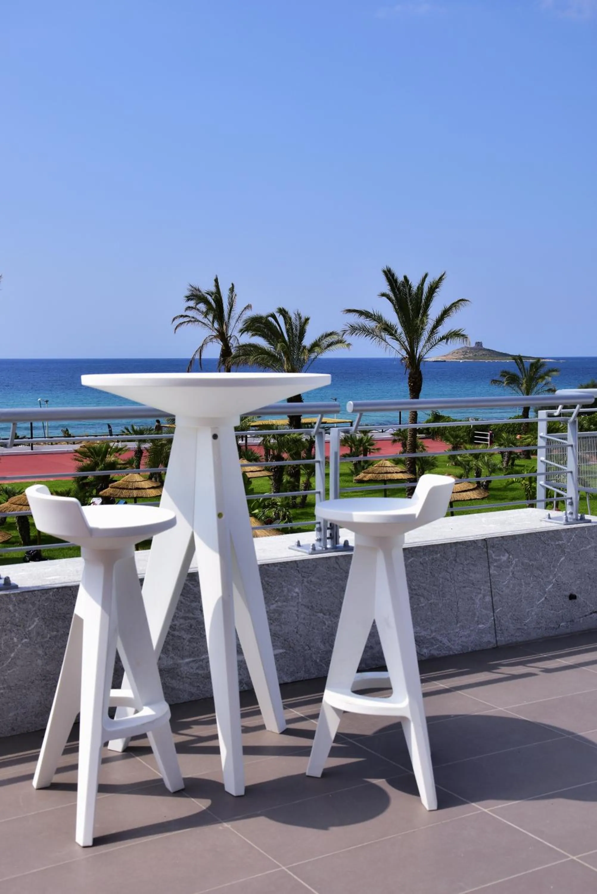 Patio in Saracen Sands Hotel & Congress Centre - Palermo