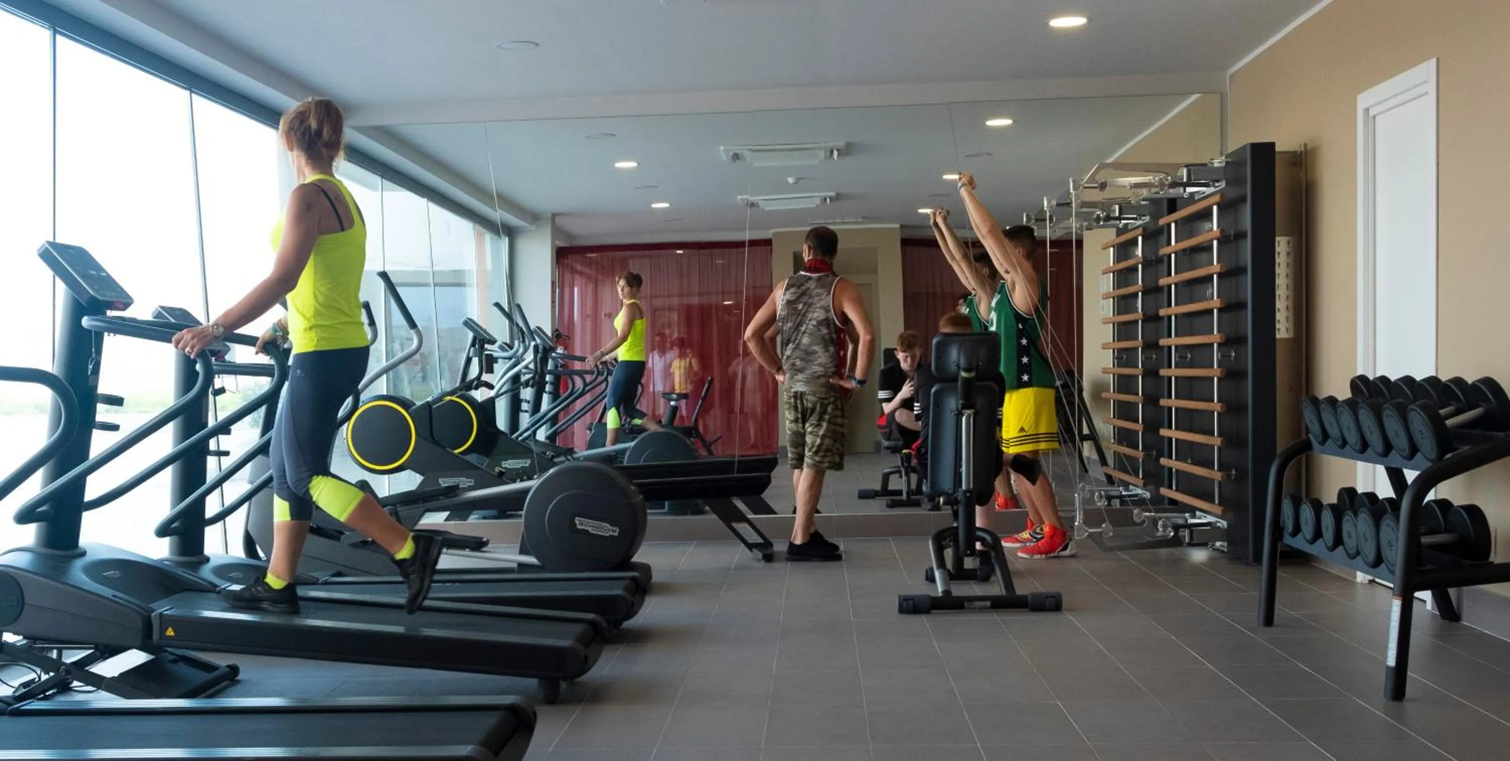 Fitness centre/facilities in Saracen Sands Hotel & Congress Centre - Palermo