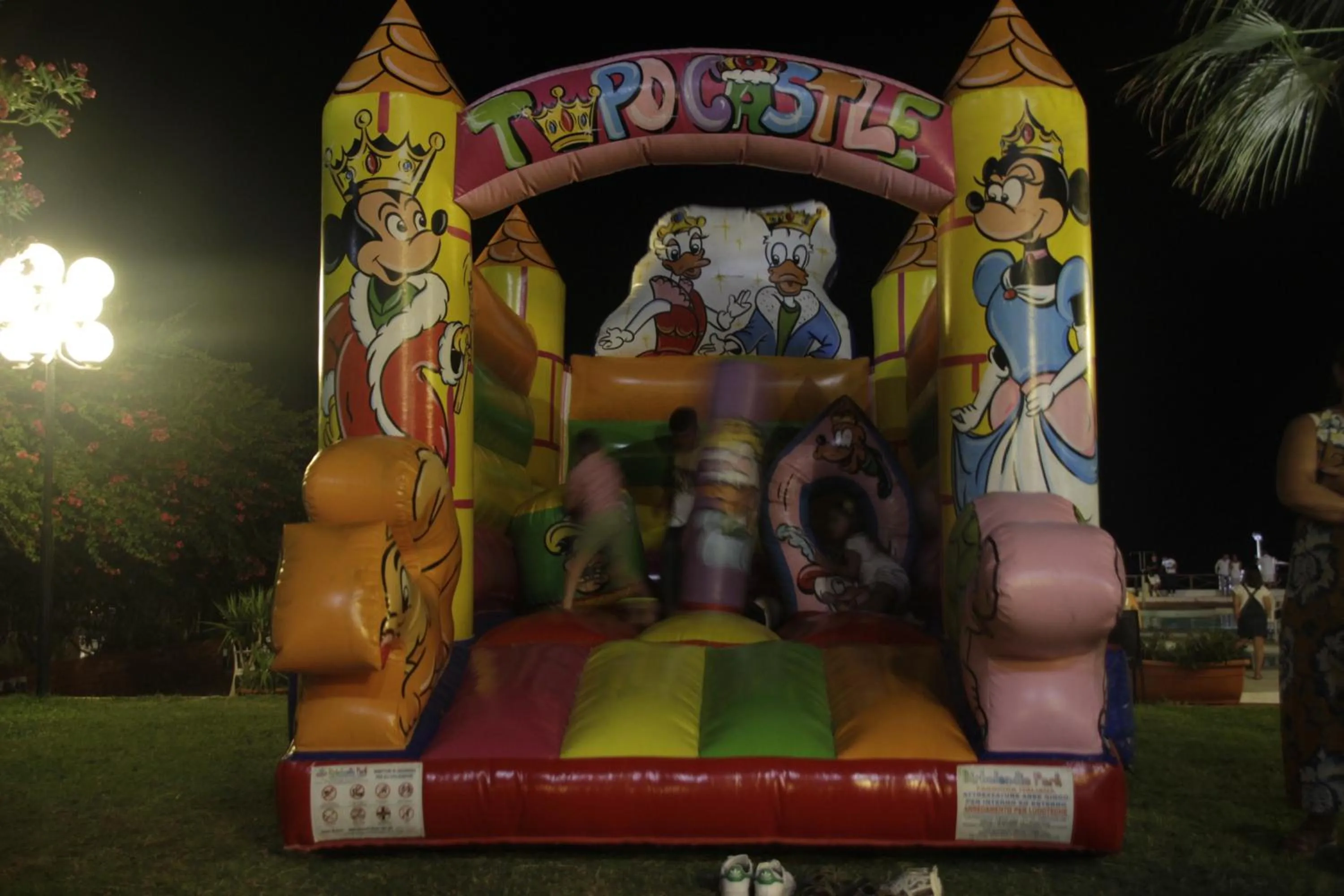 Restaurant/places to eat in Saracen Sands Hotel & Congress Centre - Palermo