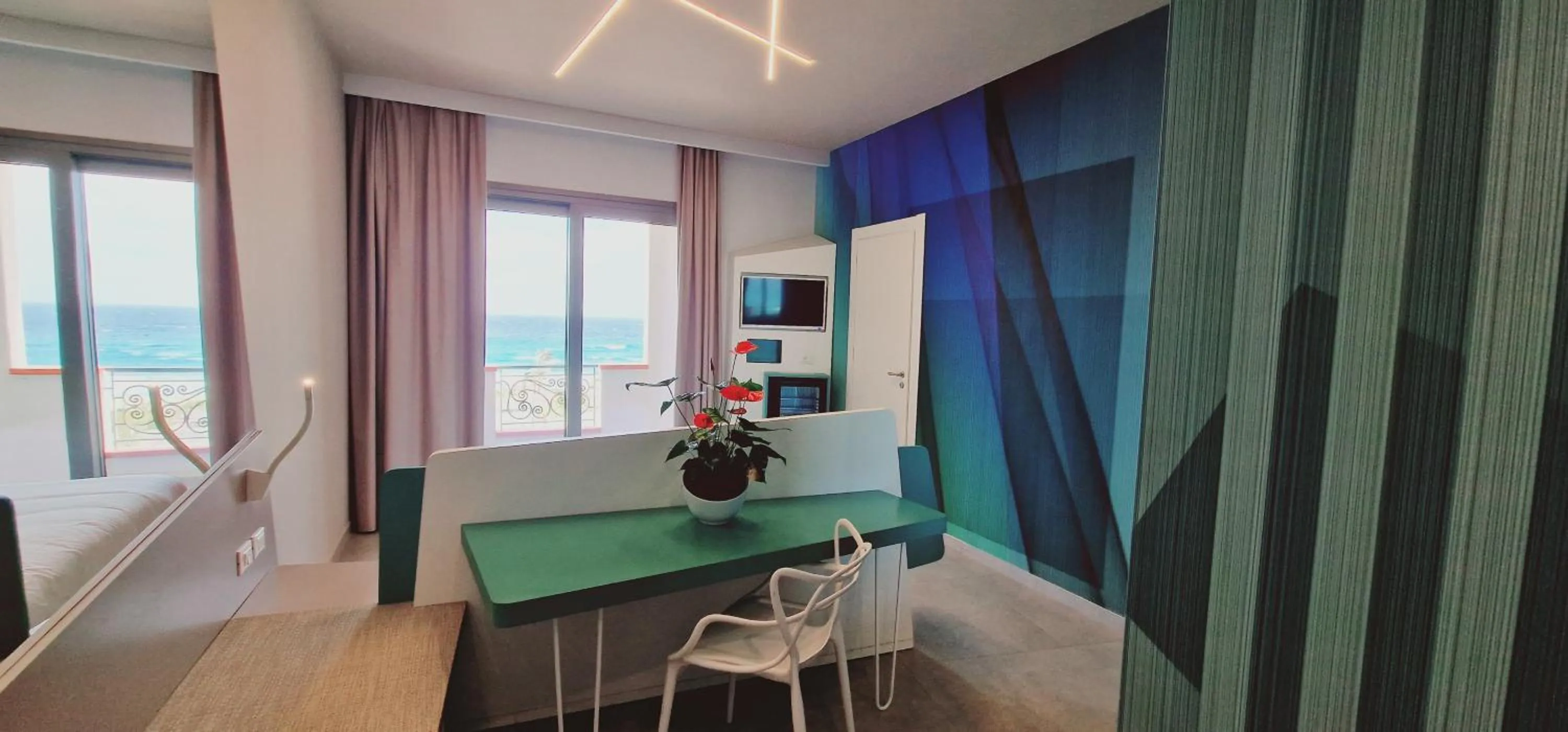 Bedroom in Saracen Sands Hotel & Congress Centre - Palermo