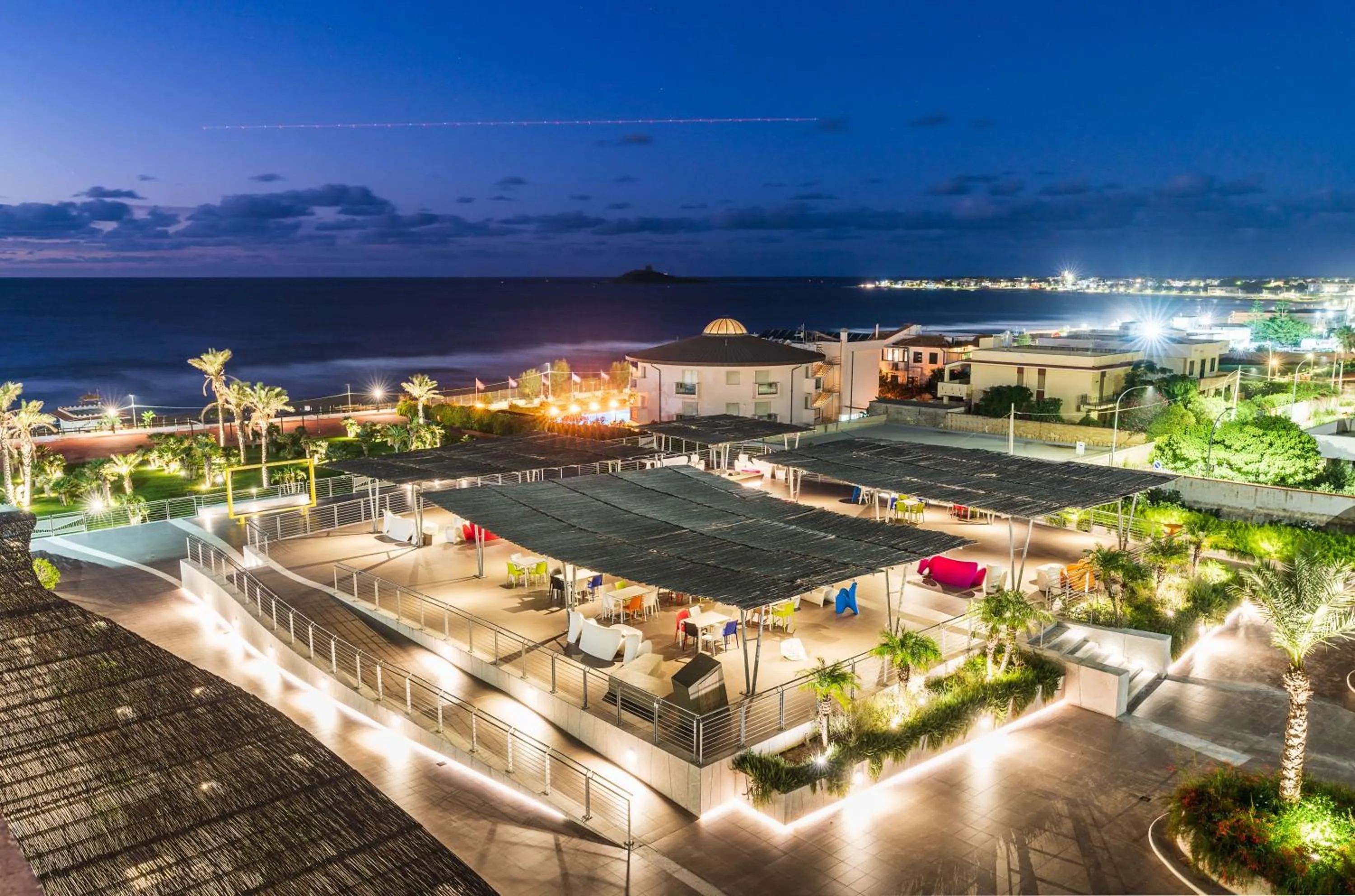 Natural landscape in Saracen Sands Hotel & Congress Centre - Palermo