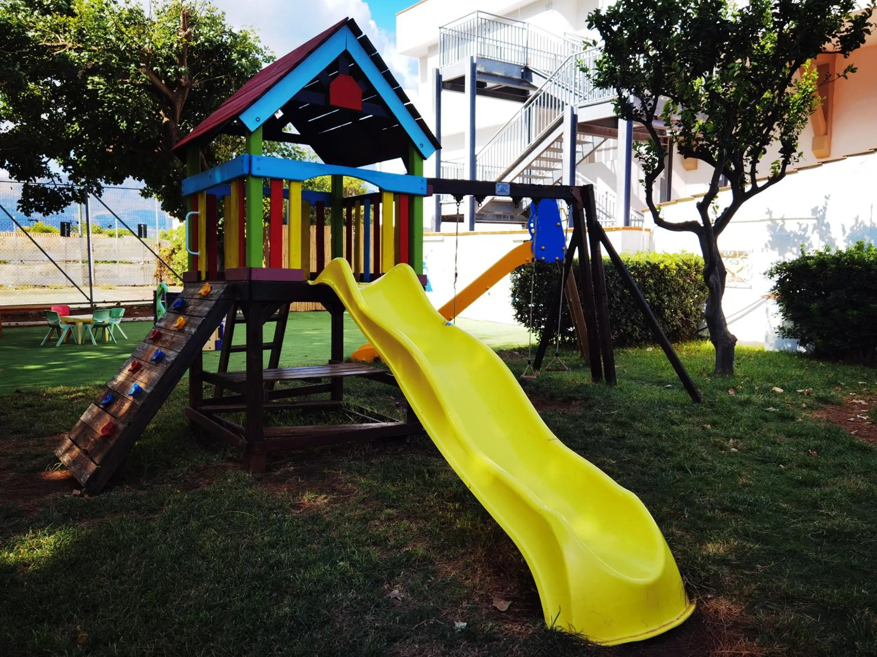Children play ground in Saracen Sands Hotel & Congress Centre - Palermo