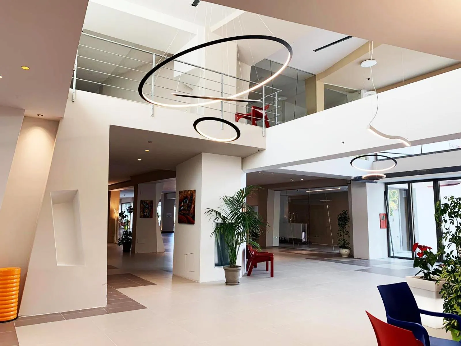 Lobby or reception in Saracen Sands Hotel & Congress Centre - Palermo