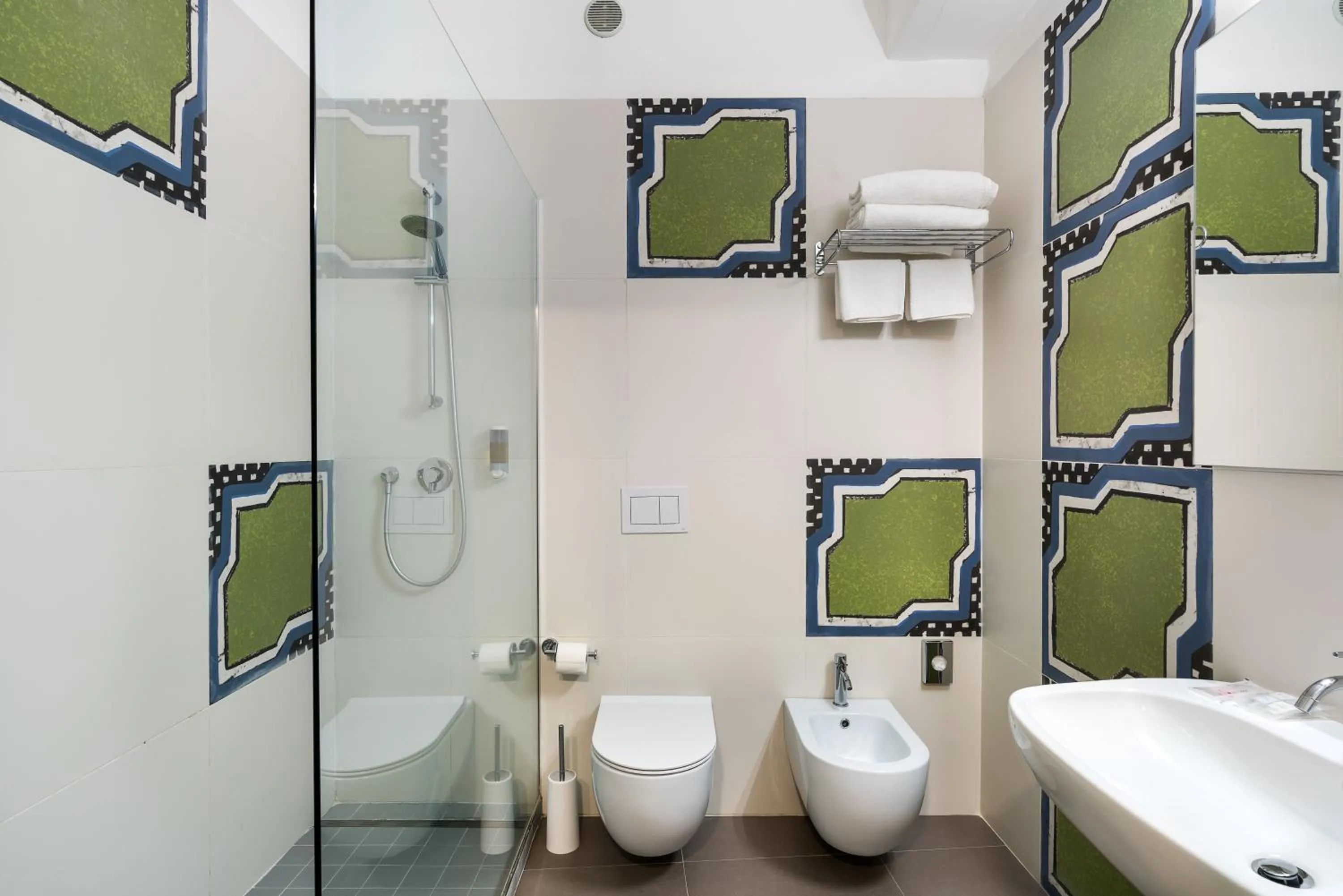 Bathroom in Saracen Sands Hotel & Congress Centre - Palermo