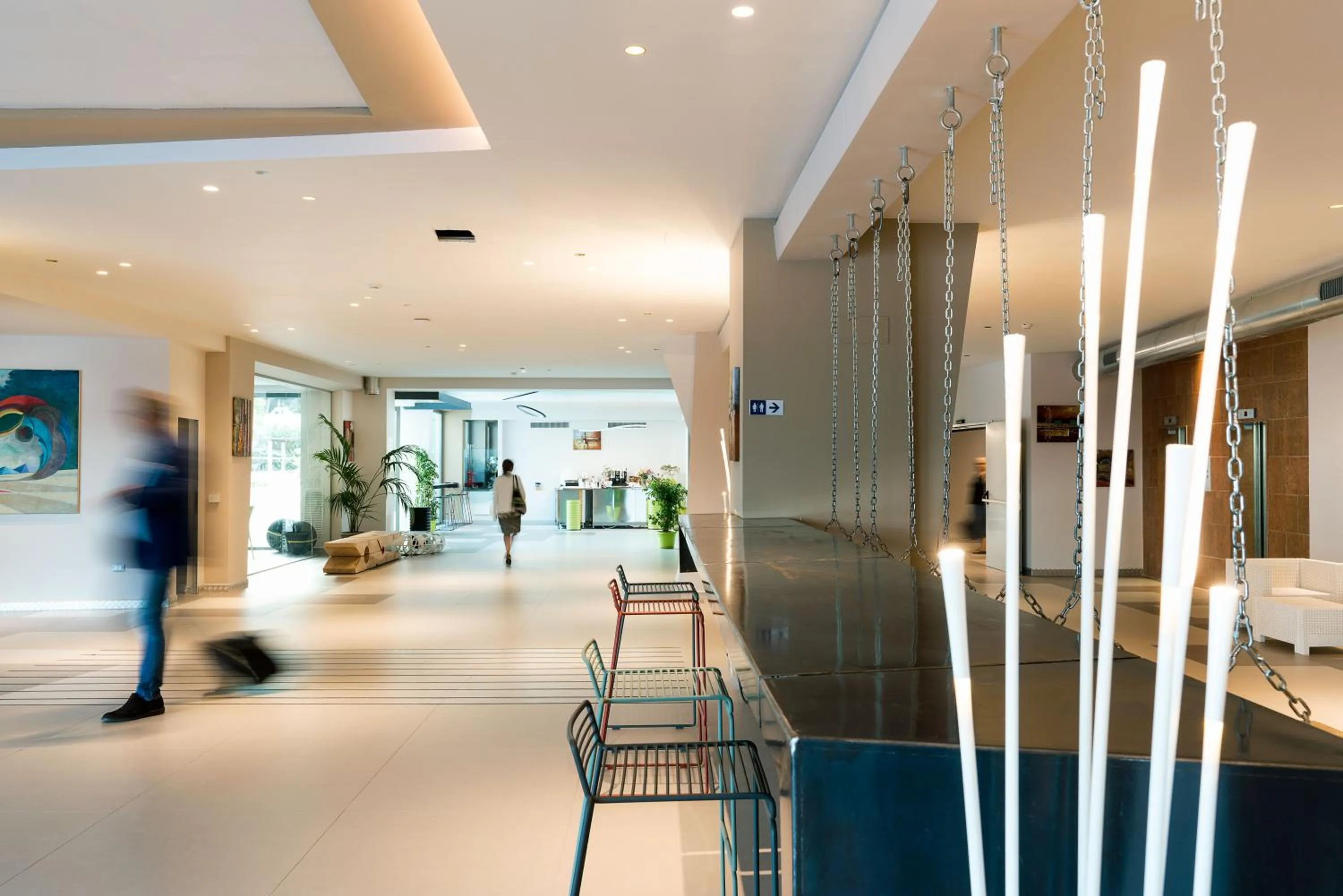 Lobby or reception in Saracen Sands Hotel & Congress Centre - Palermo