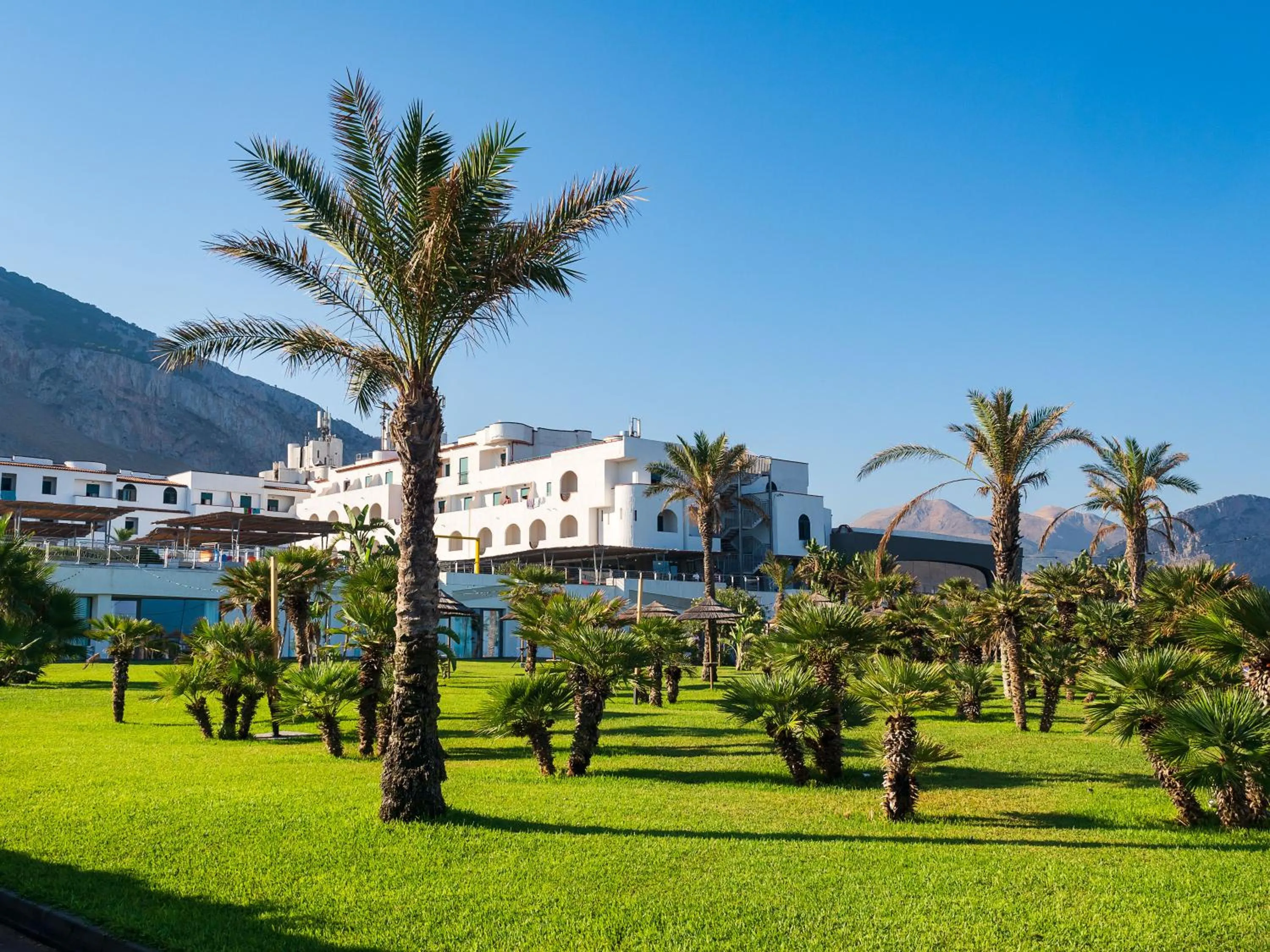 Property building in Saracen Sands Hotel & Congress Centre - Palermo