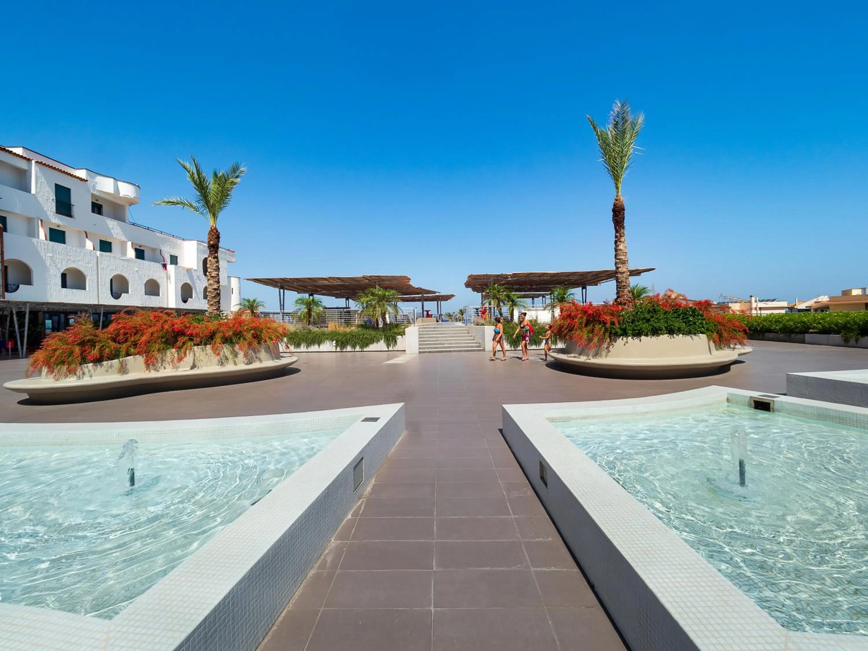 Balcony/Terrace in Saracen Sands Hotel & Congress Centre - Palermo