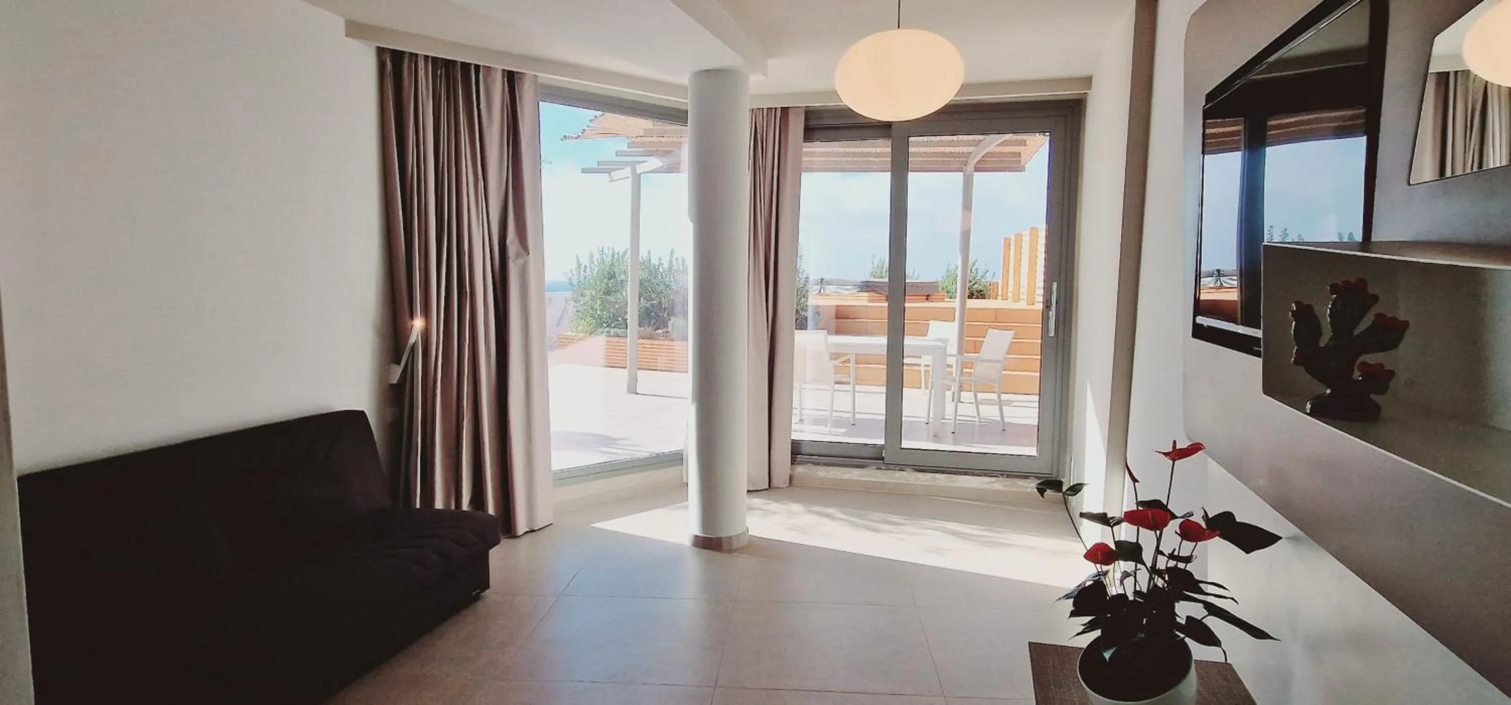 Seating area in Saracen Sands Hotel & Congress Centre - Palermo