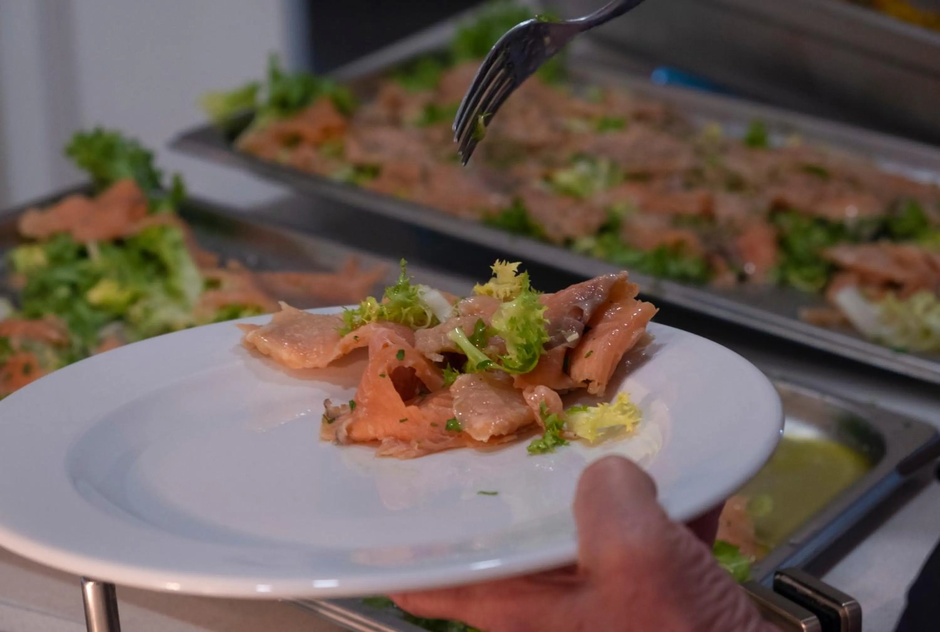 Restaurant/places to eat in Saracen Sands Hotel & Congress Centre - Palermo