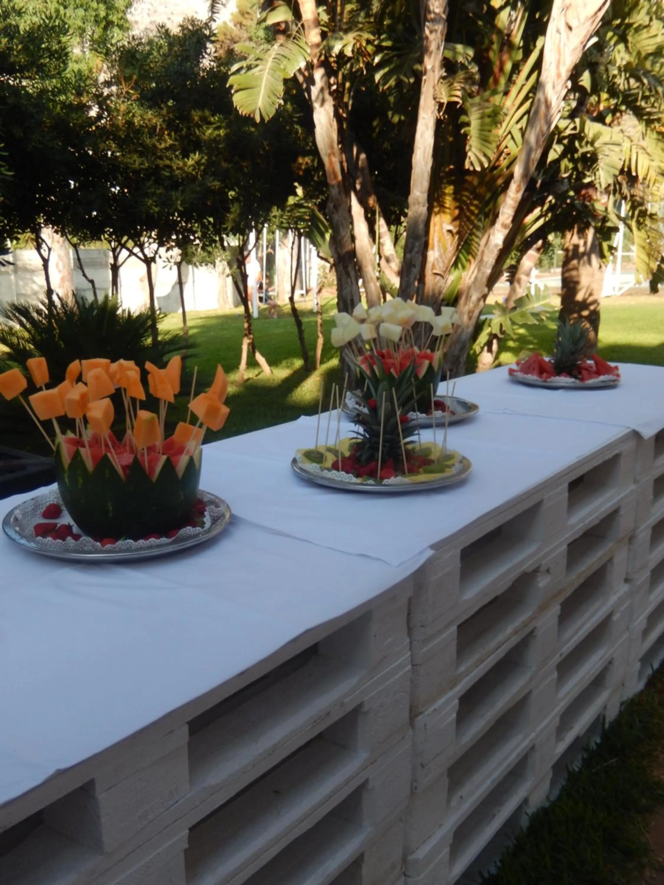 Garden in Saracen Sands Hotel & Congress Centre - Palermo