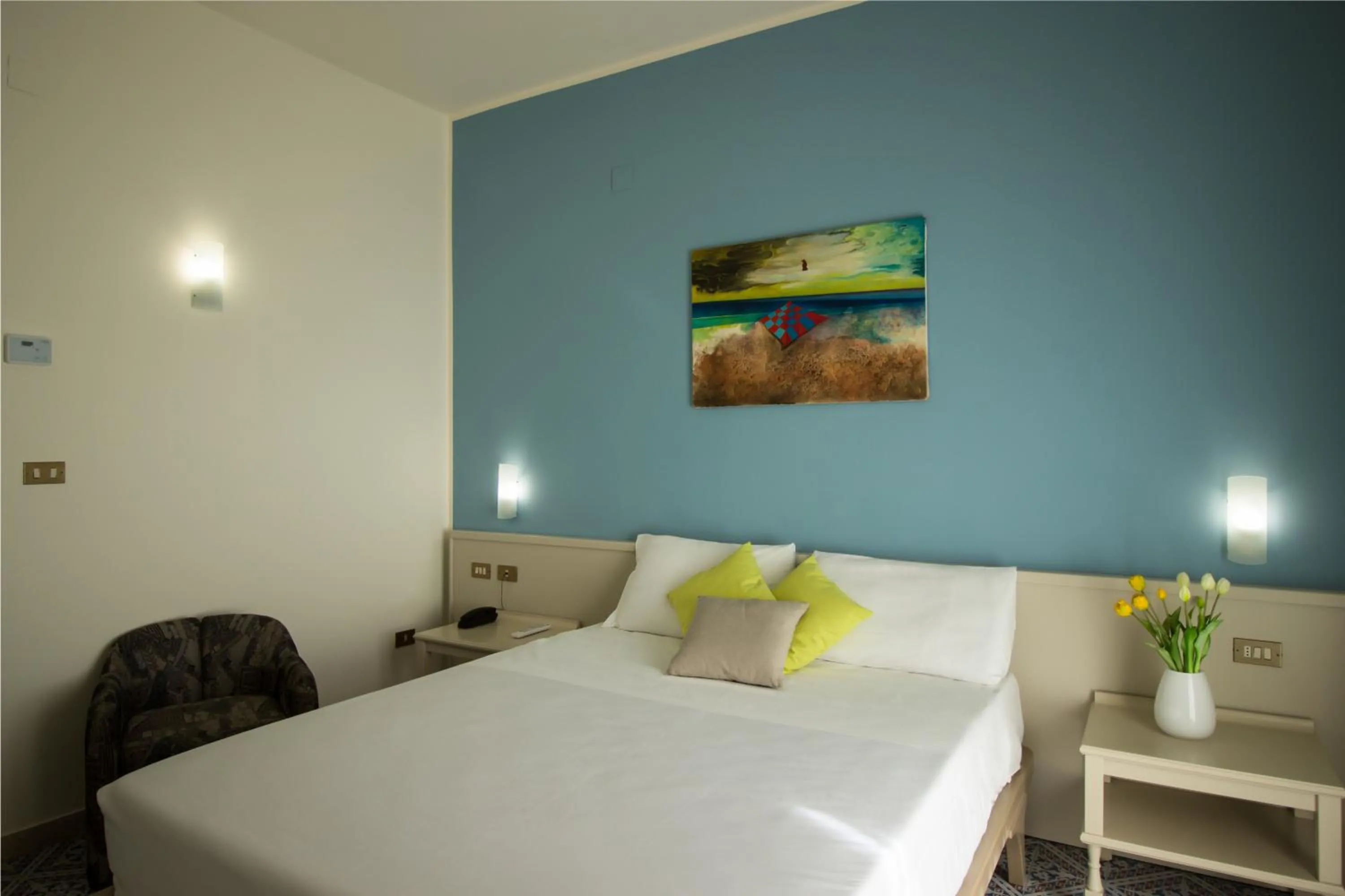 Bed in Saracen Sands Hotel & Congress Centre - Palermo