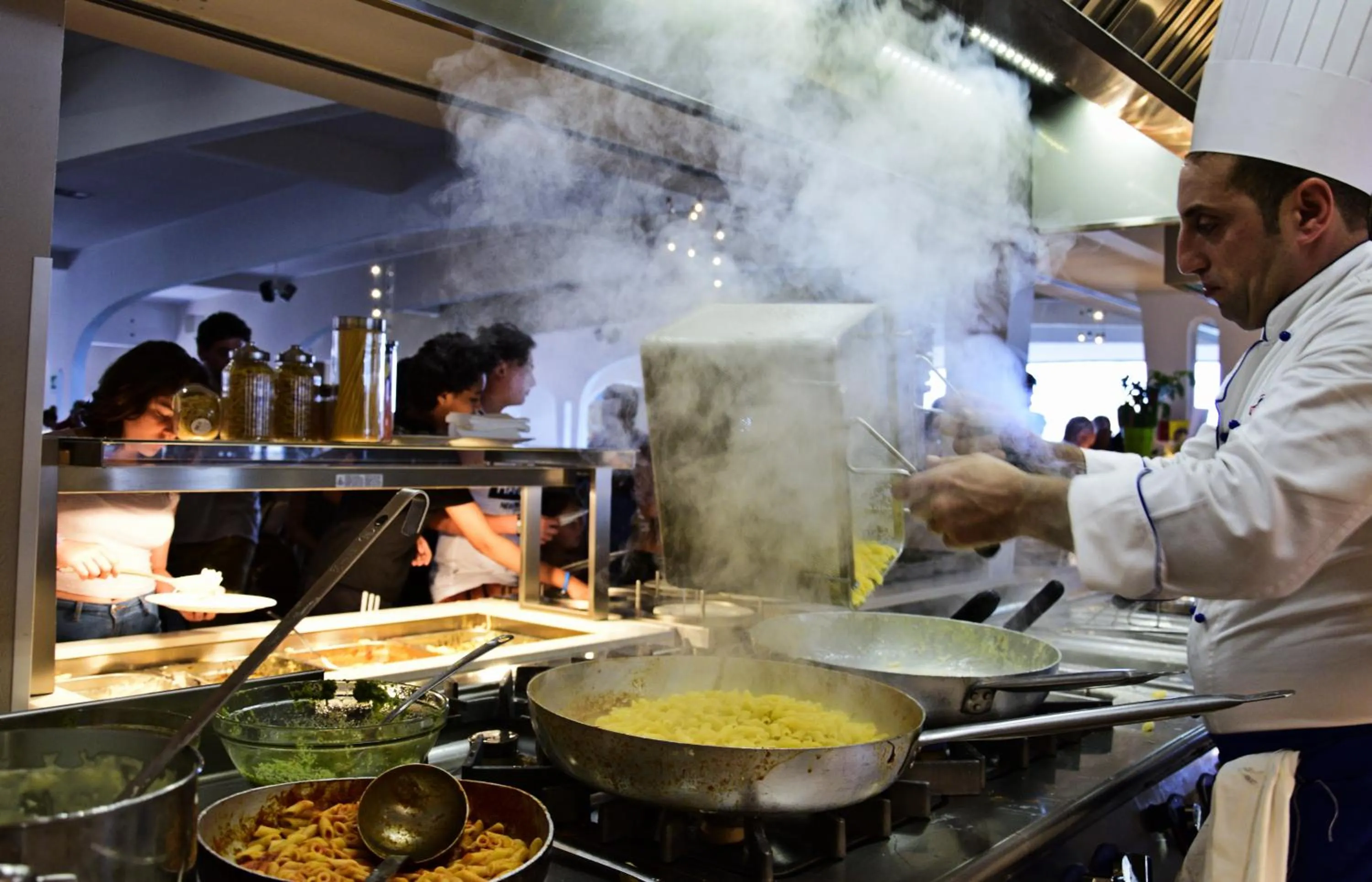 Restaurant/places to eat in Saracen Sands Hotel & Congress Centre - Palermo