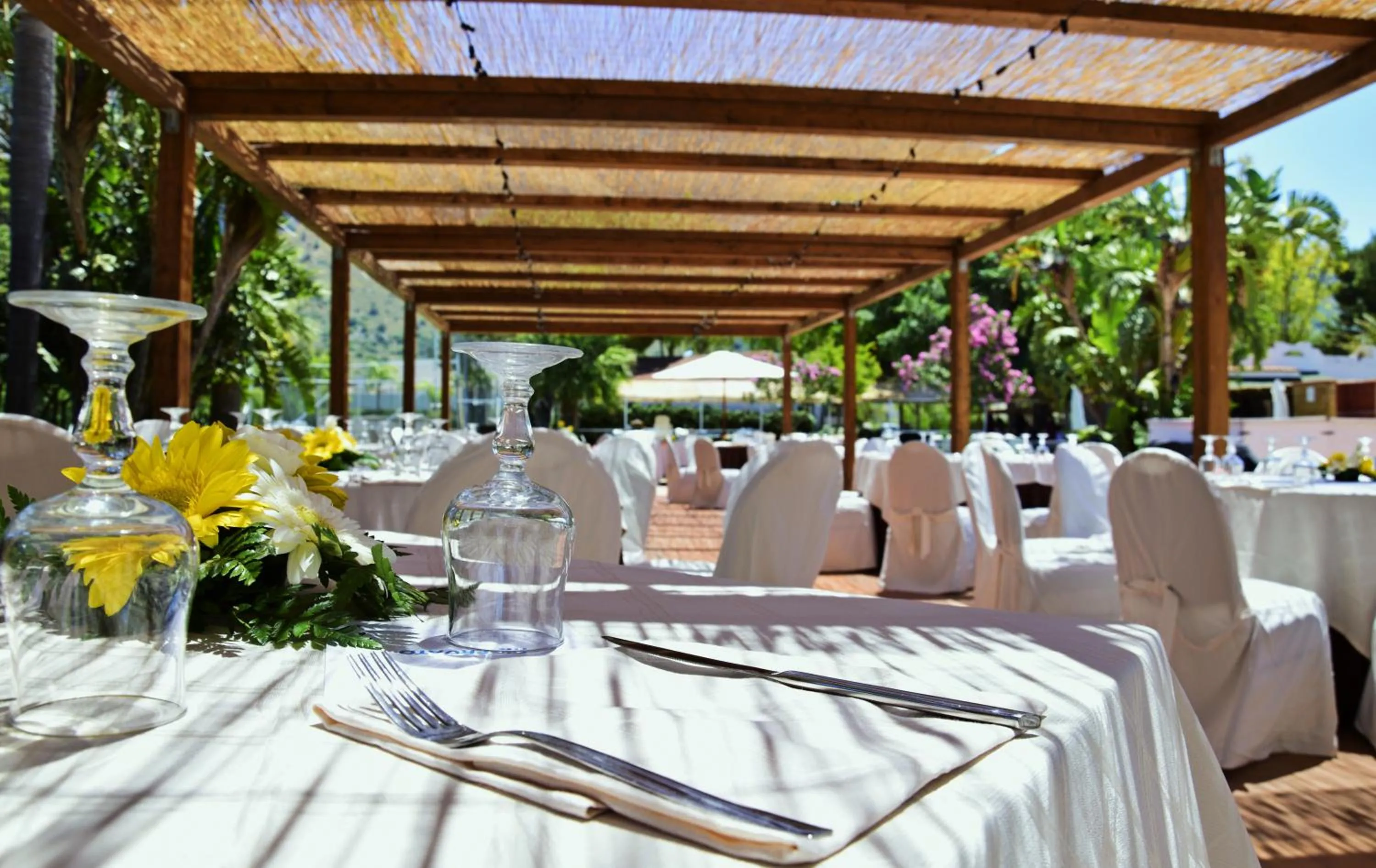 Lunch in Saracen Sands Hotel & Congress Centre - Palermo