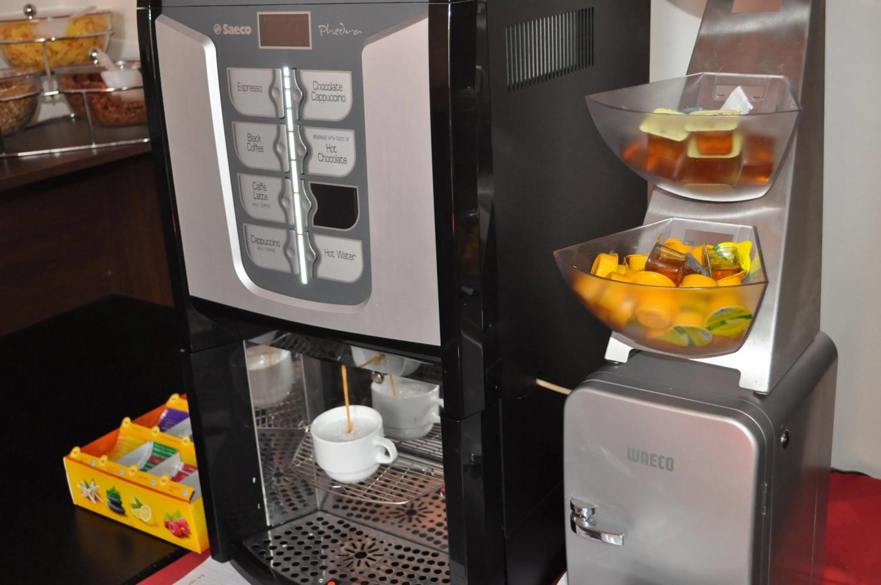 Food and drinks in Pension Falconi