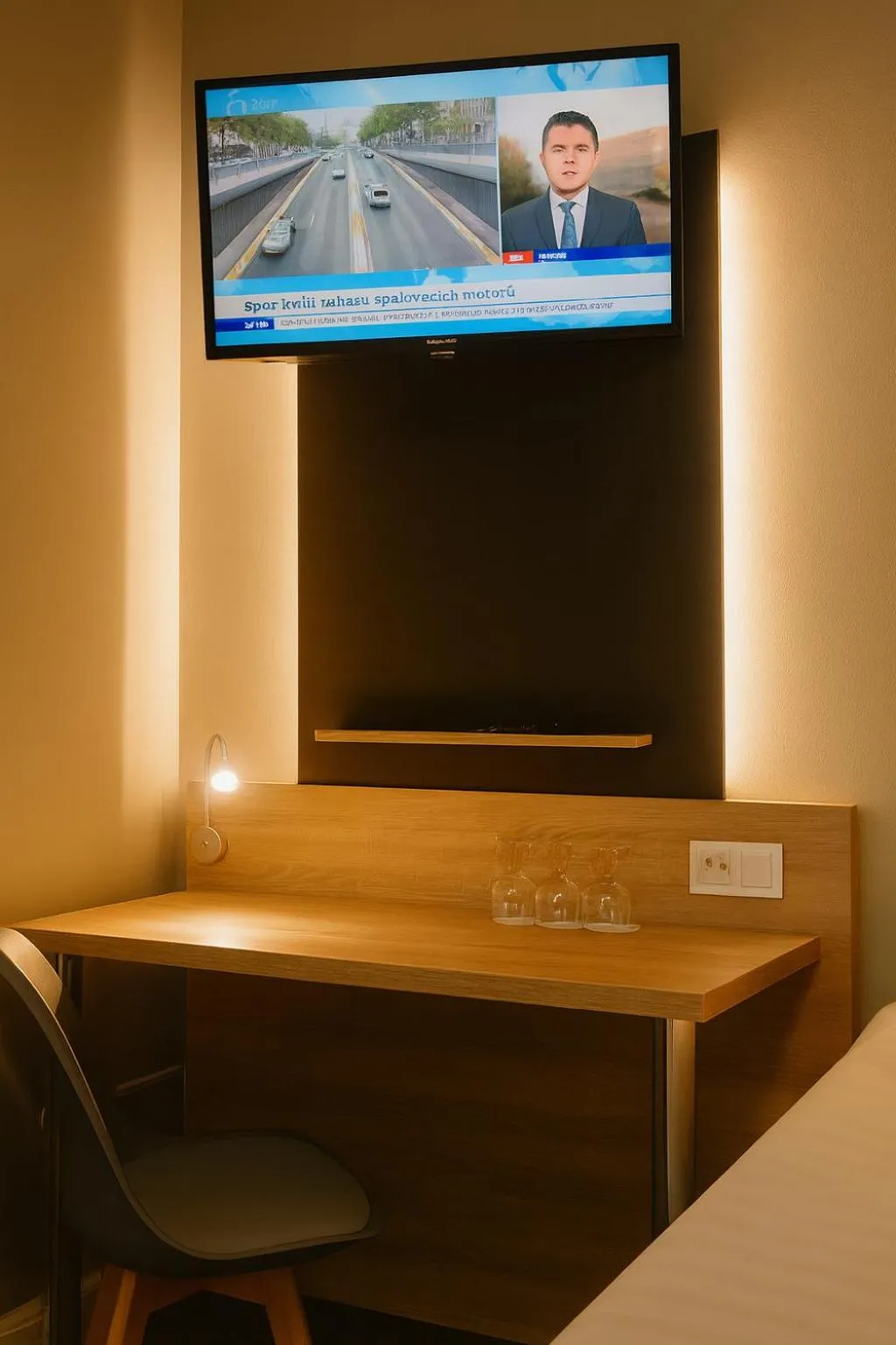 TV and multimedia in Pension Falconi