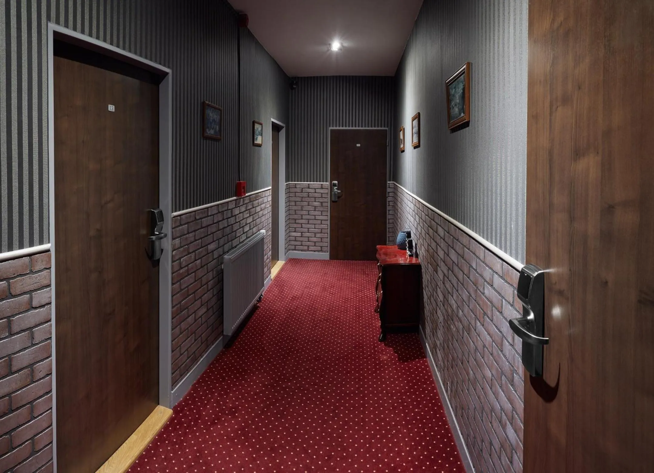 Area and facilities in Pension Falconi