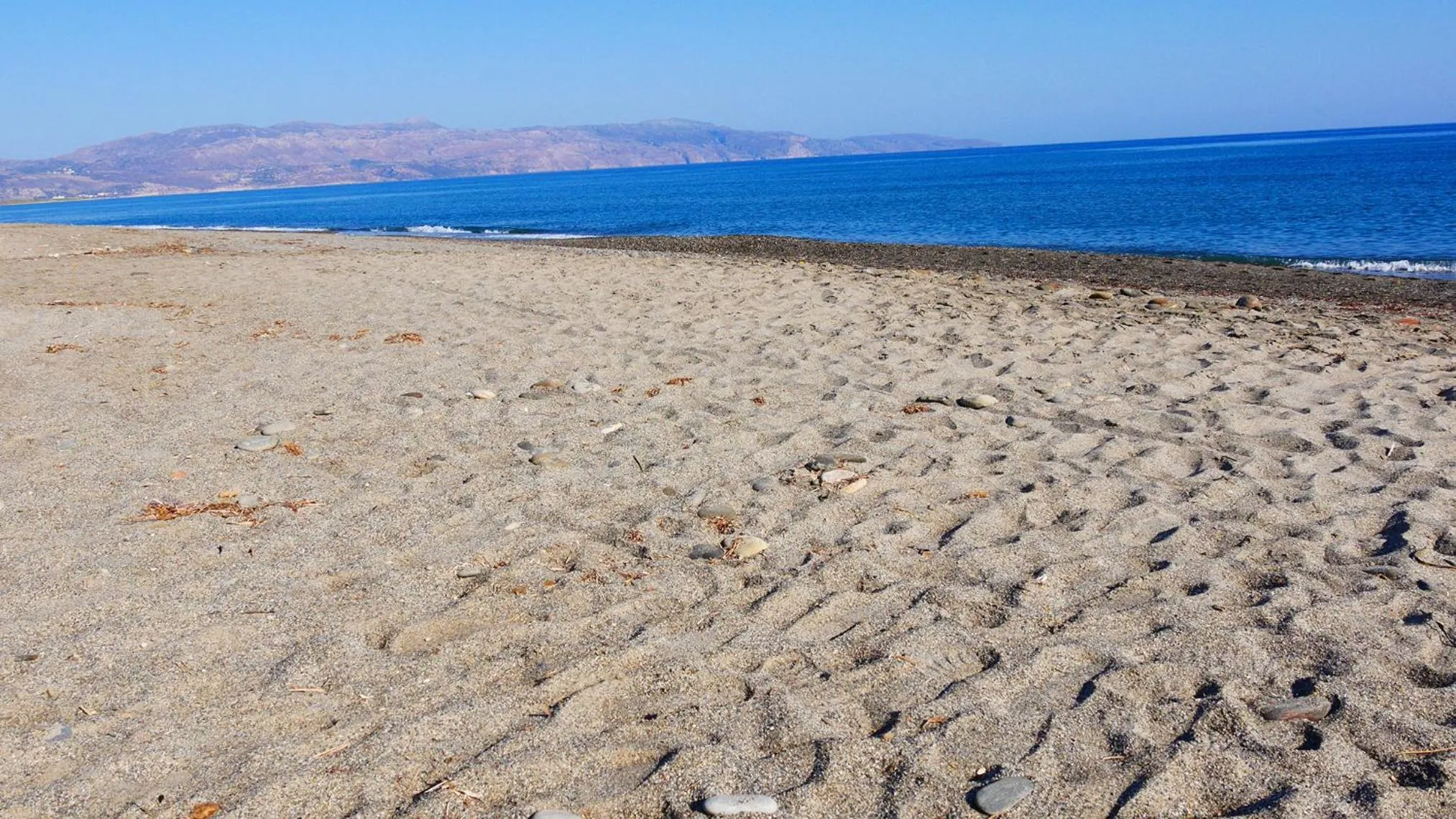 Natural landscape in Stavros Villas&Apartments