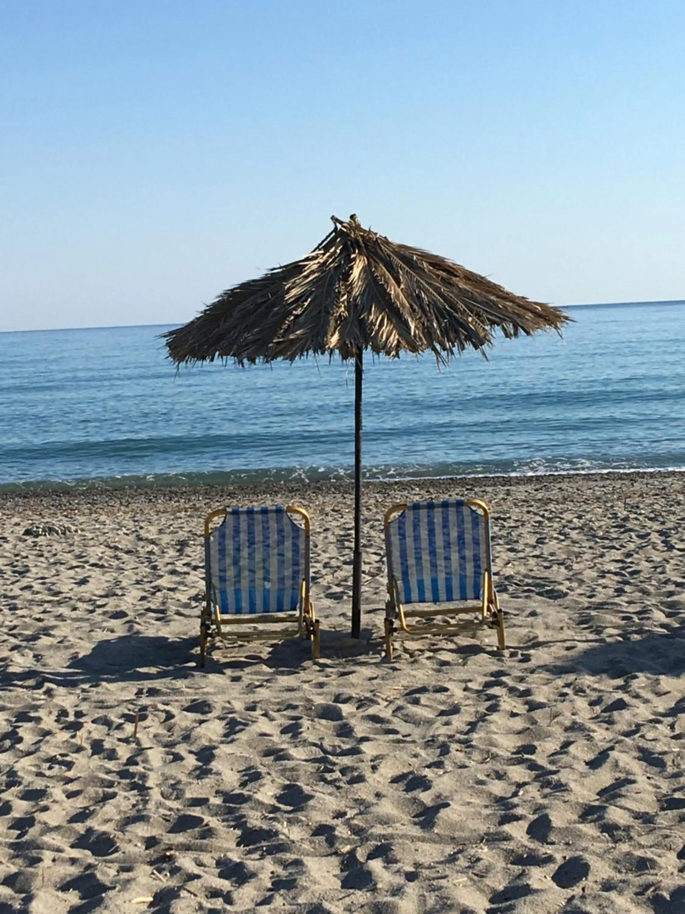 Beach in Stavros Villas&Apartments