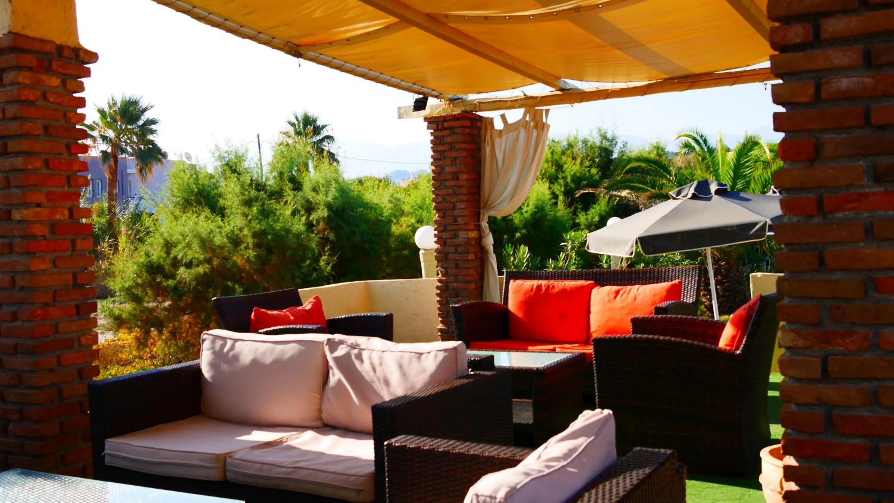 Restaurant/places to eat in Stavros Villas&Apartments